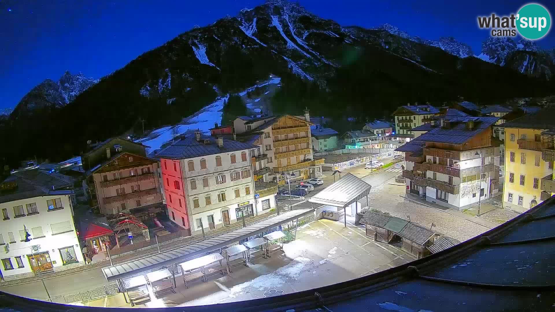 Glavni trg Forni di Sopra