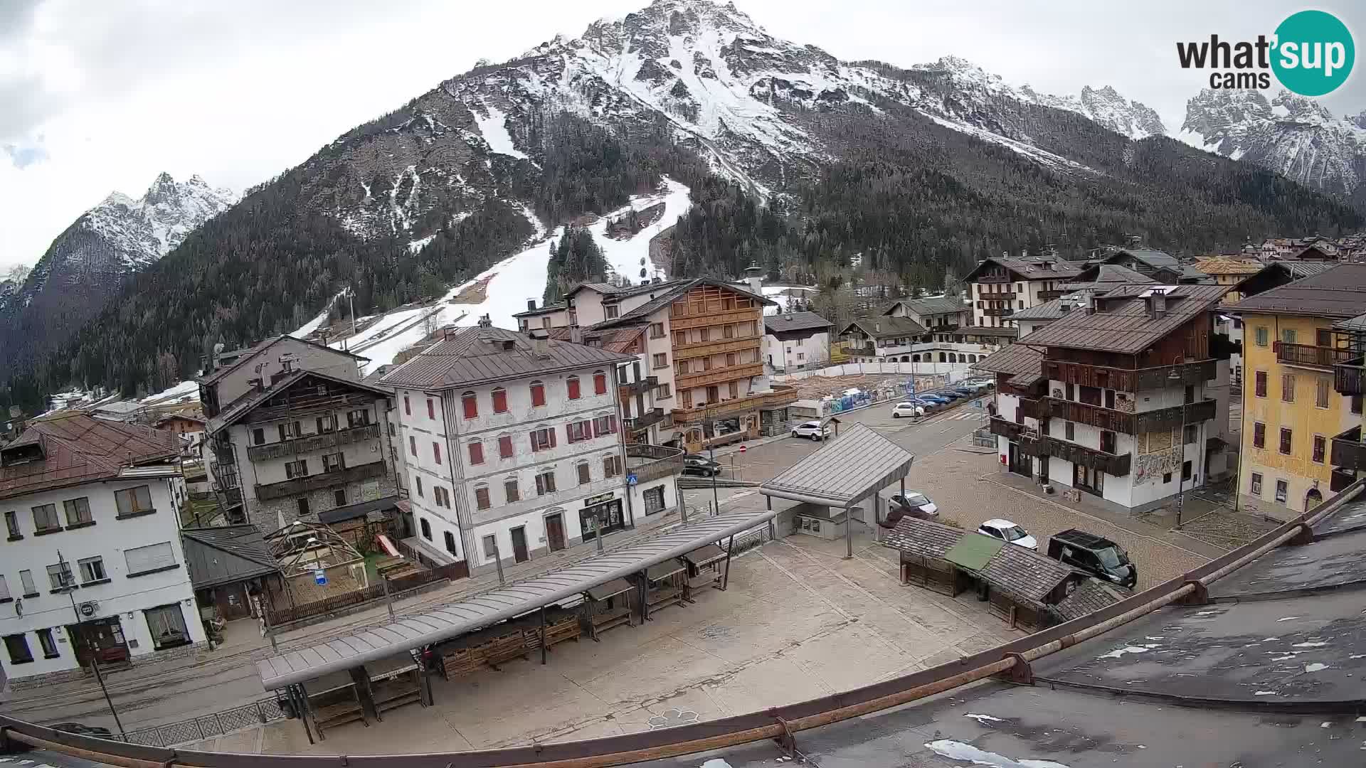 Place principale de Forni di Sopra