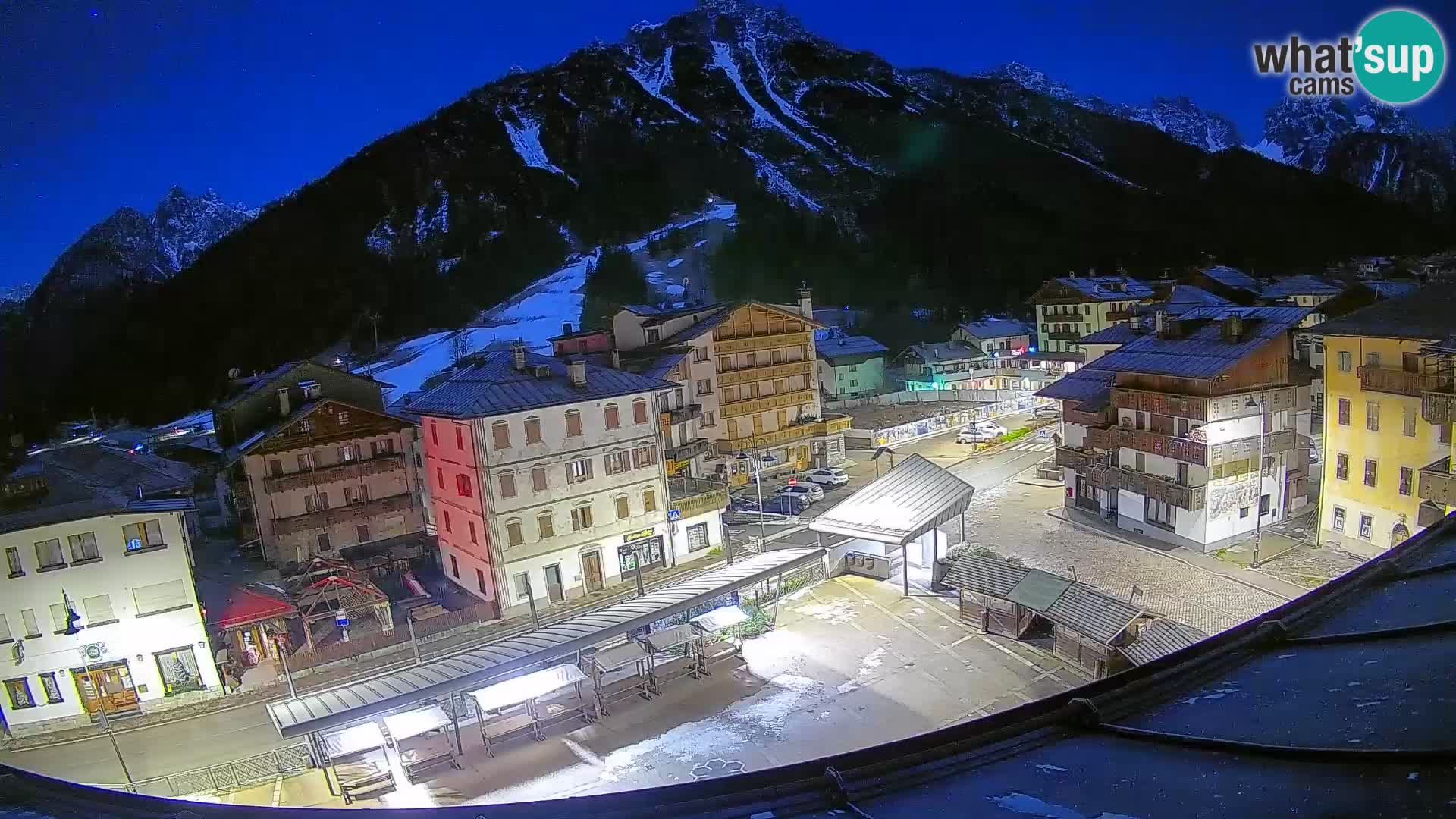 Glavni trg Forni di Sopra