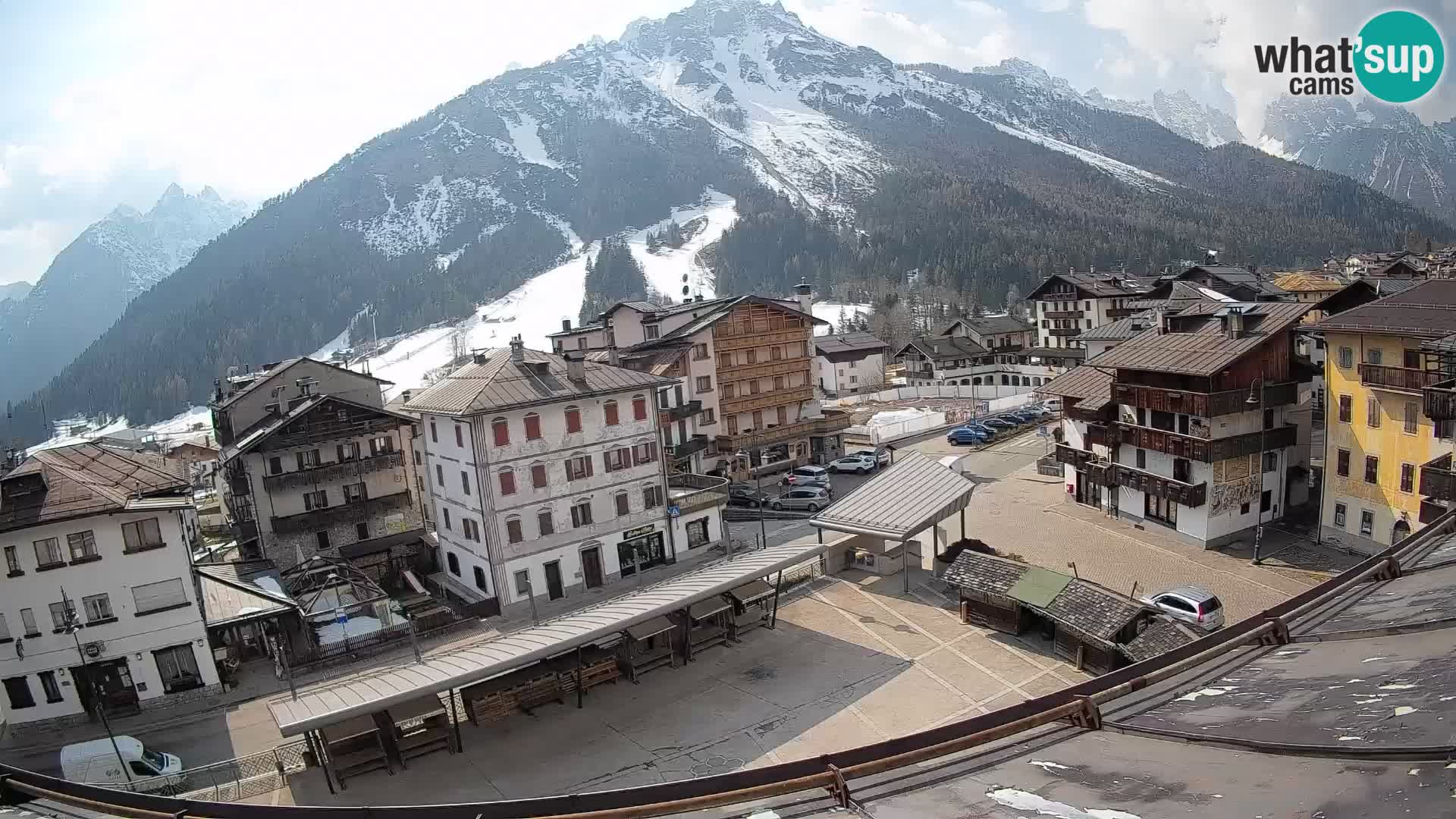Forni di Sopra main square