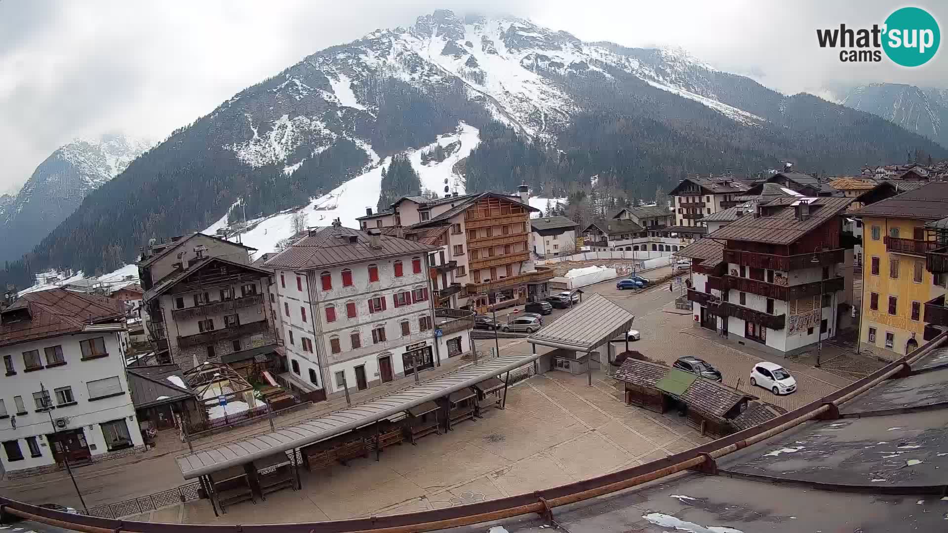 Forni di Sopra main square