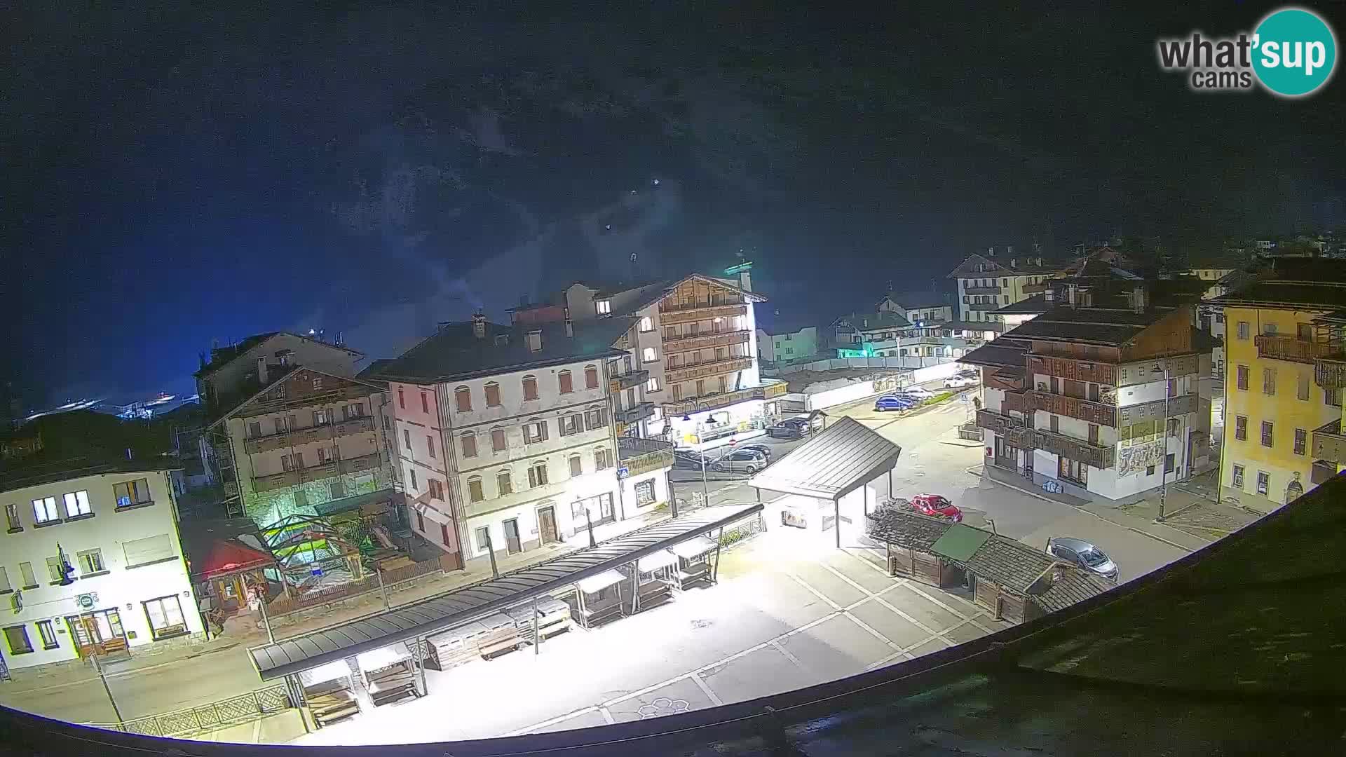 Hauptplatz von Forni di Sopra