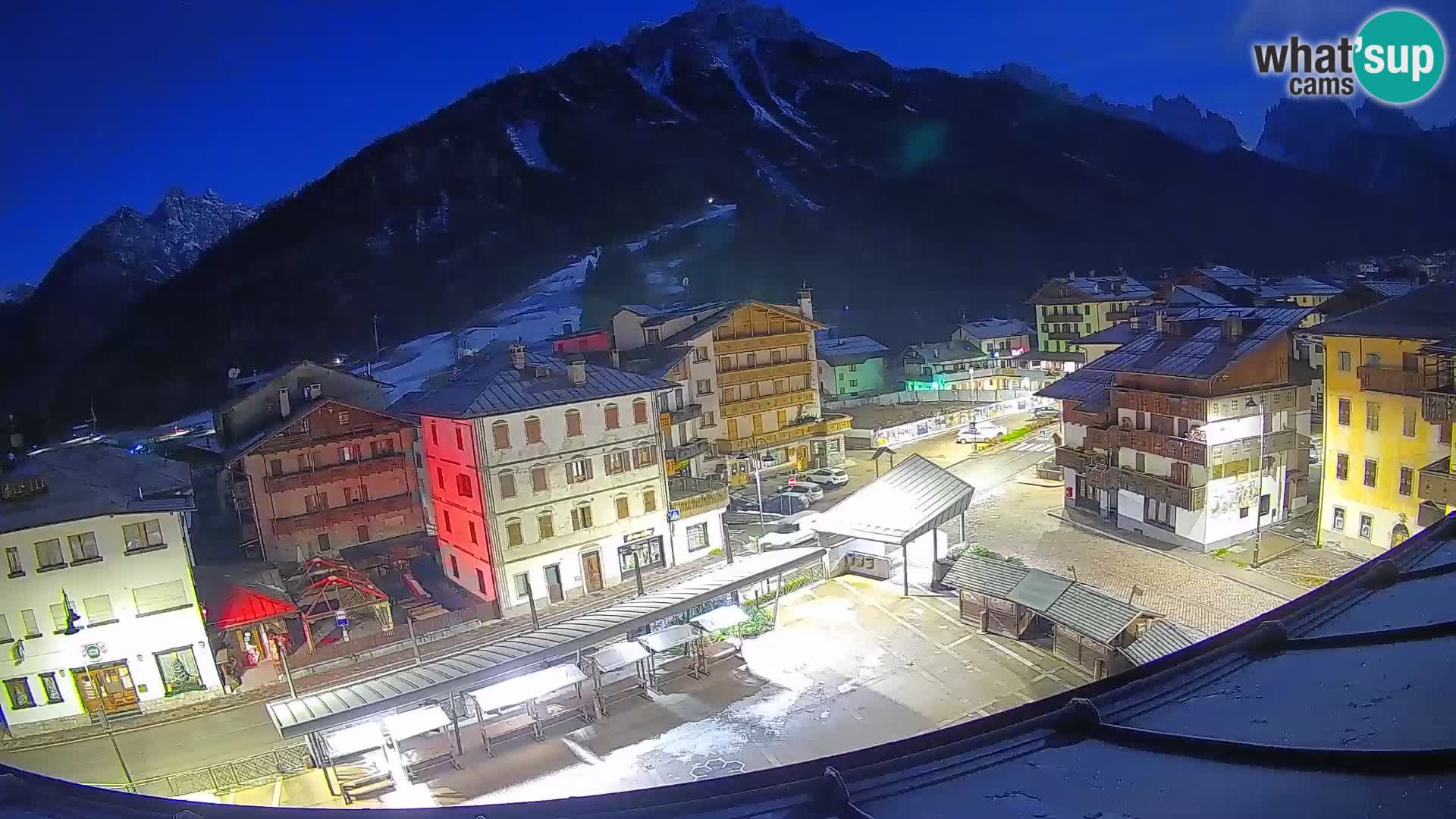 Forni di Sopra main square