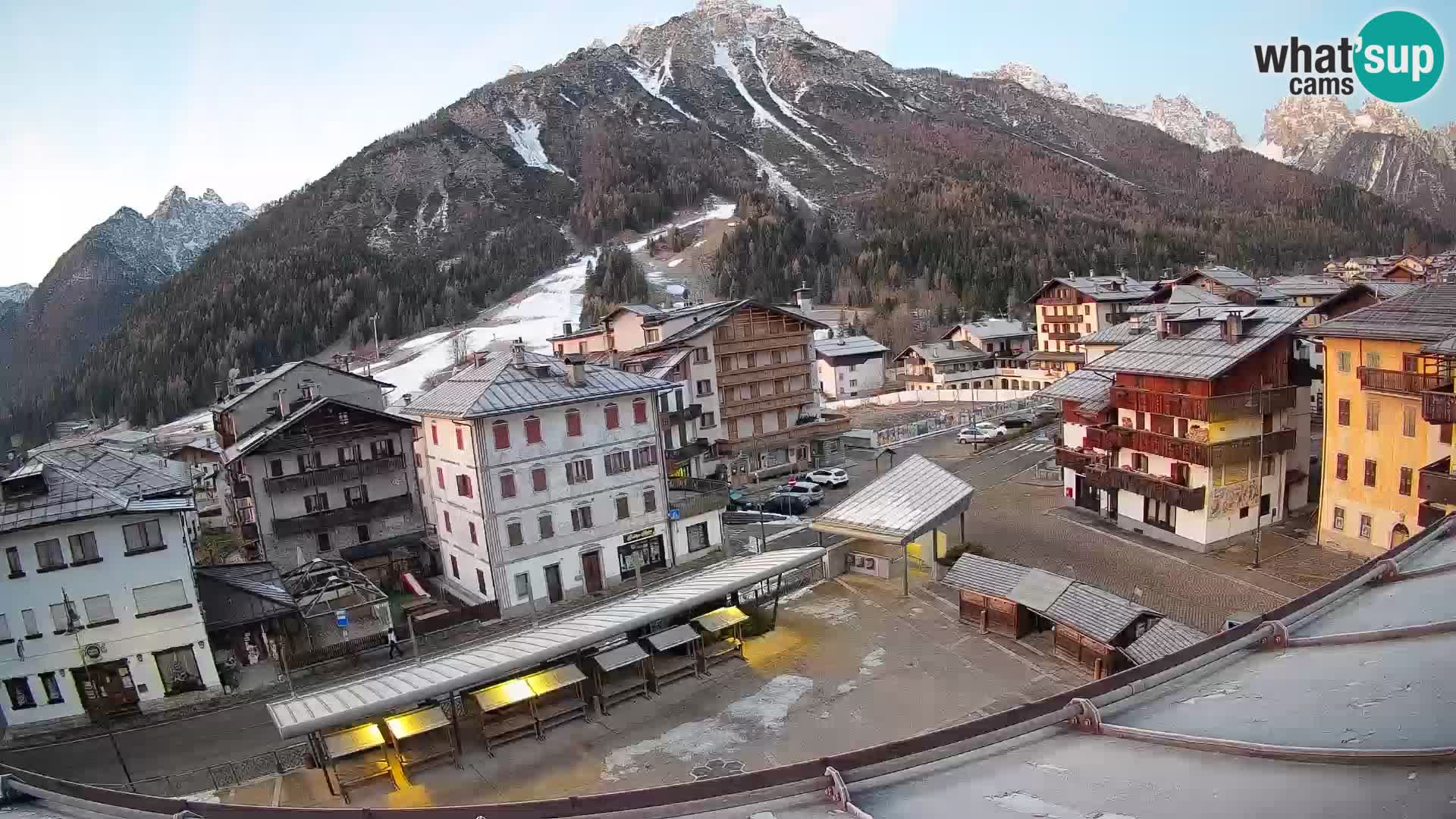 Hauptplatz von Forni di Sopra