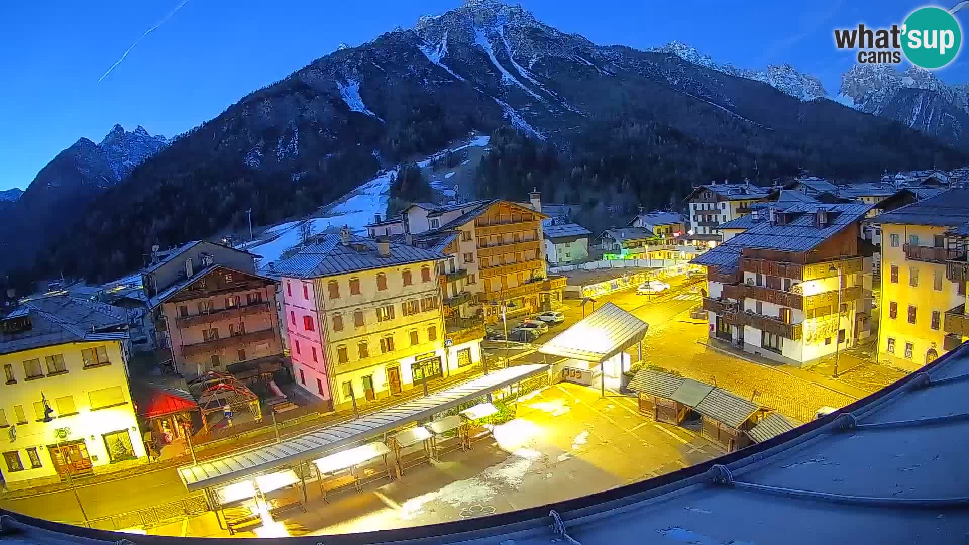 Forni di Sopra main square