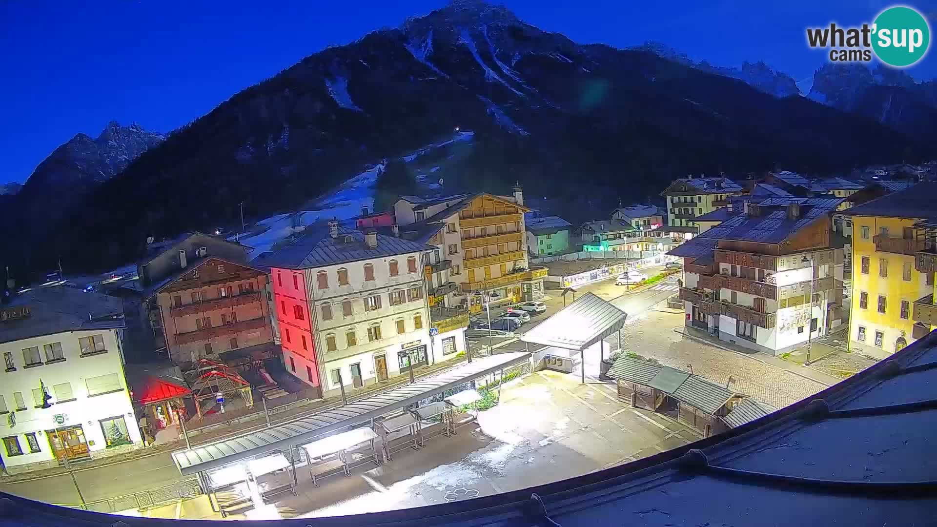 Forni di Sopra main square