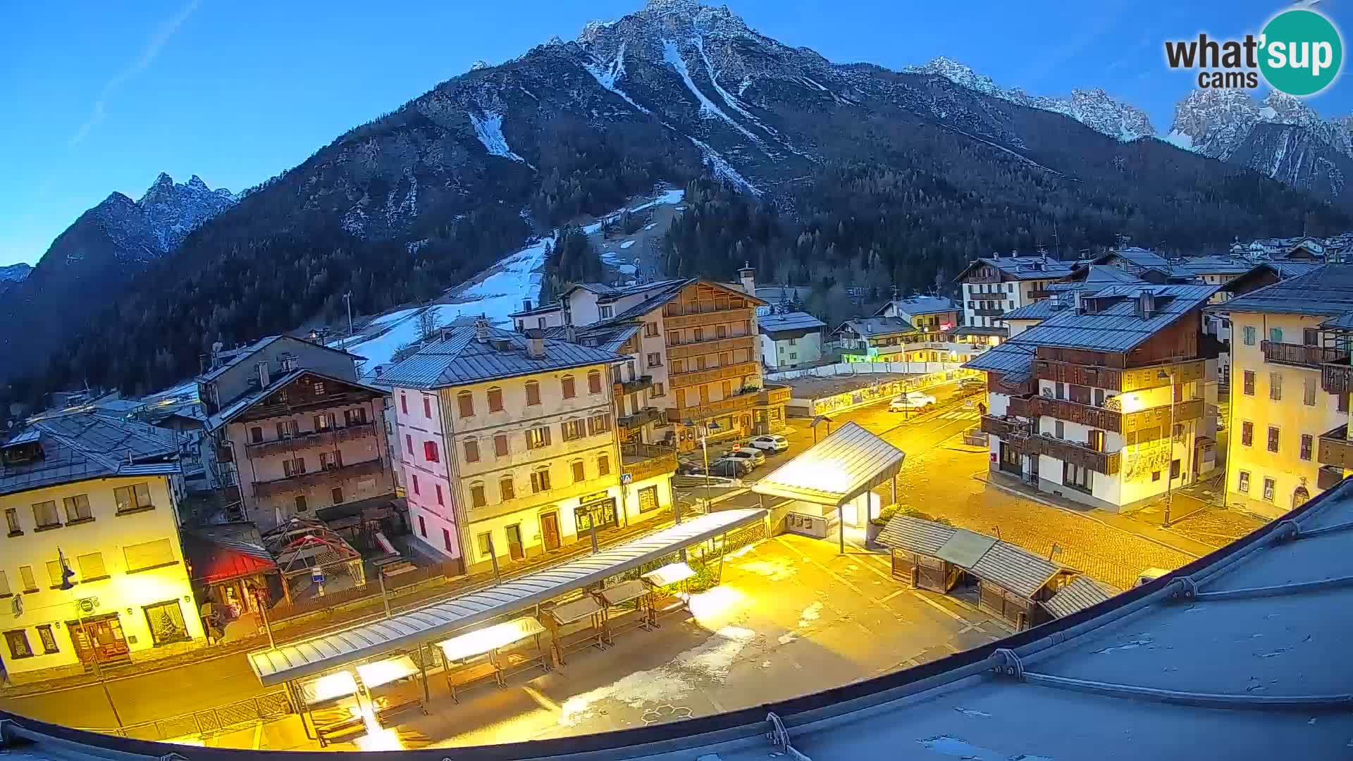 Glavni trg Forni di Sopra