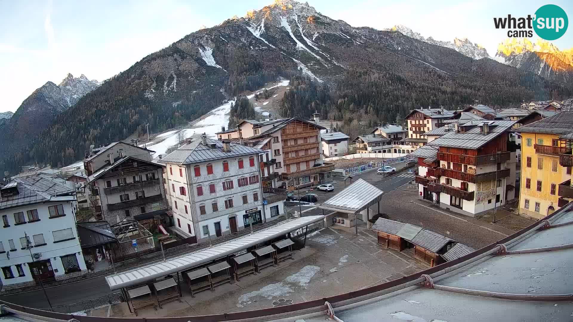 Place principale de Forni di Sopra