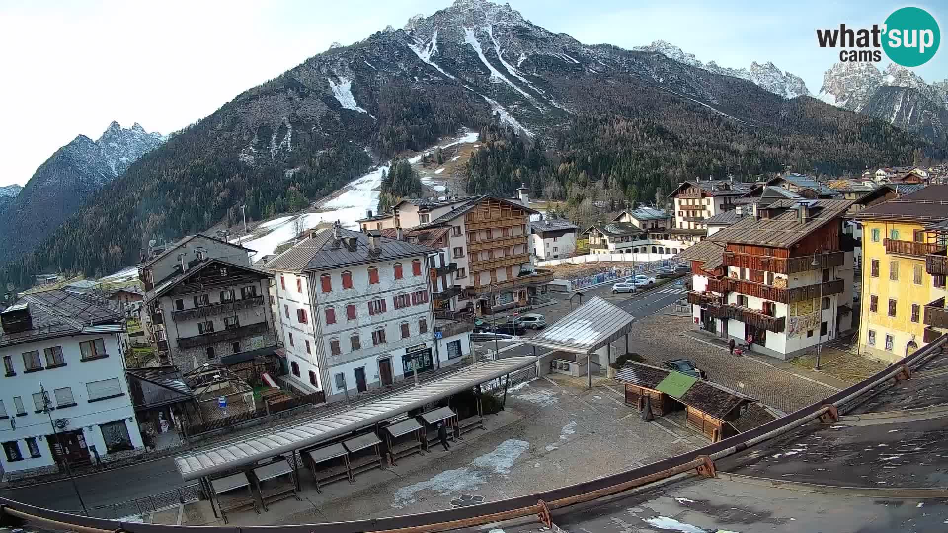 Place principale de Forni di Sopra