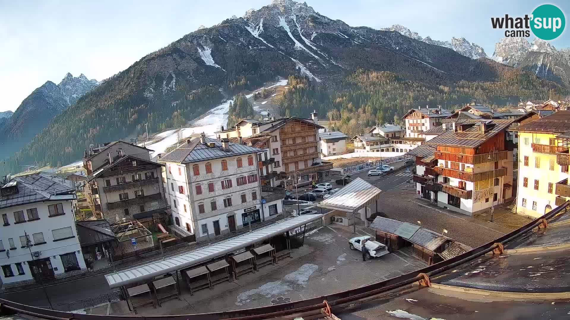 Place principale de Forni di Sopra