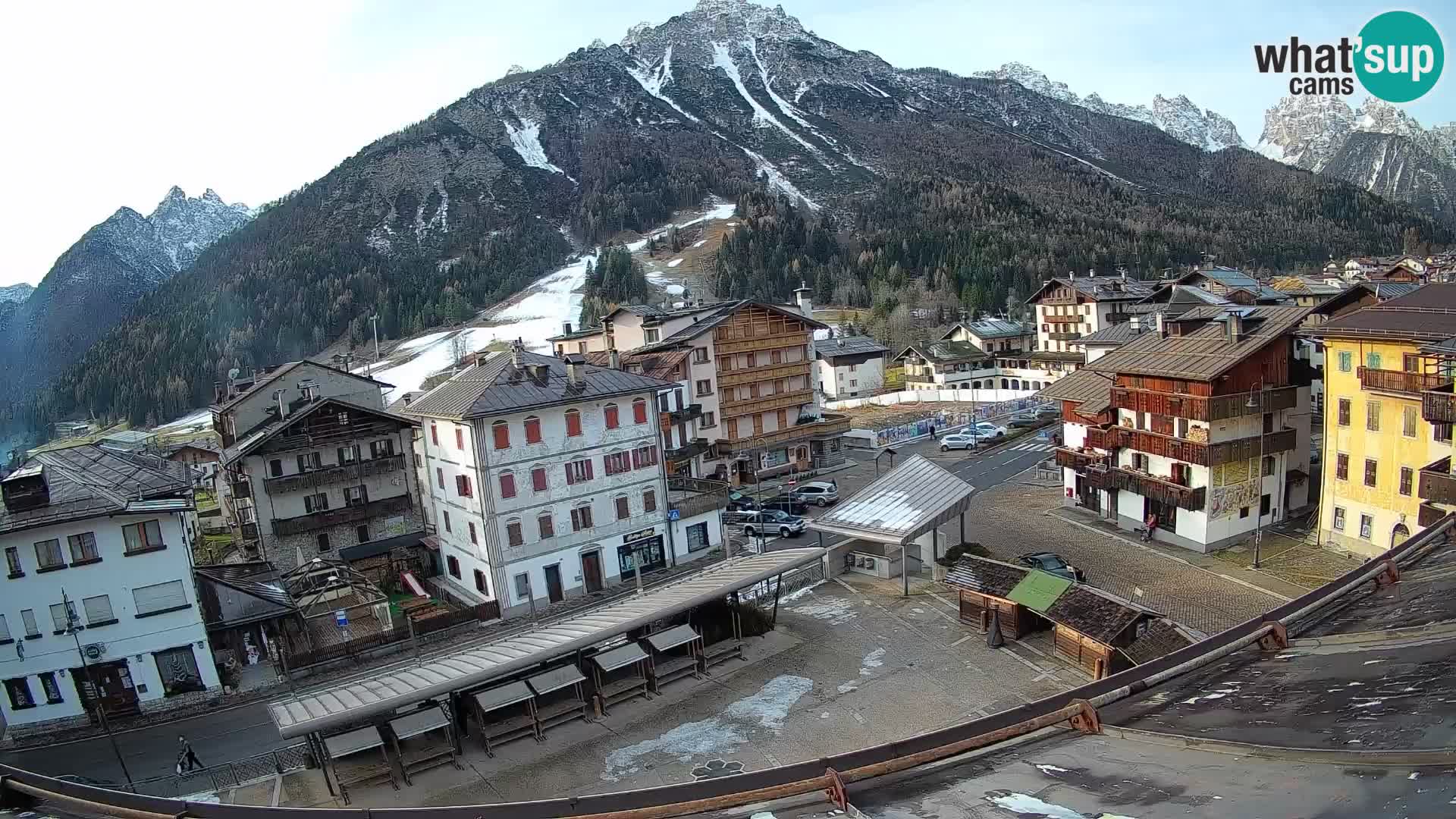 Place principale de Forni di Sopra