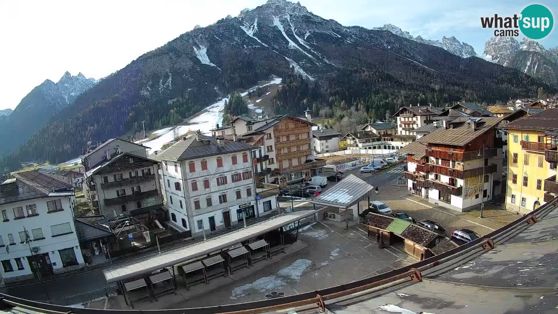 Forni di Sopra main square