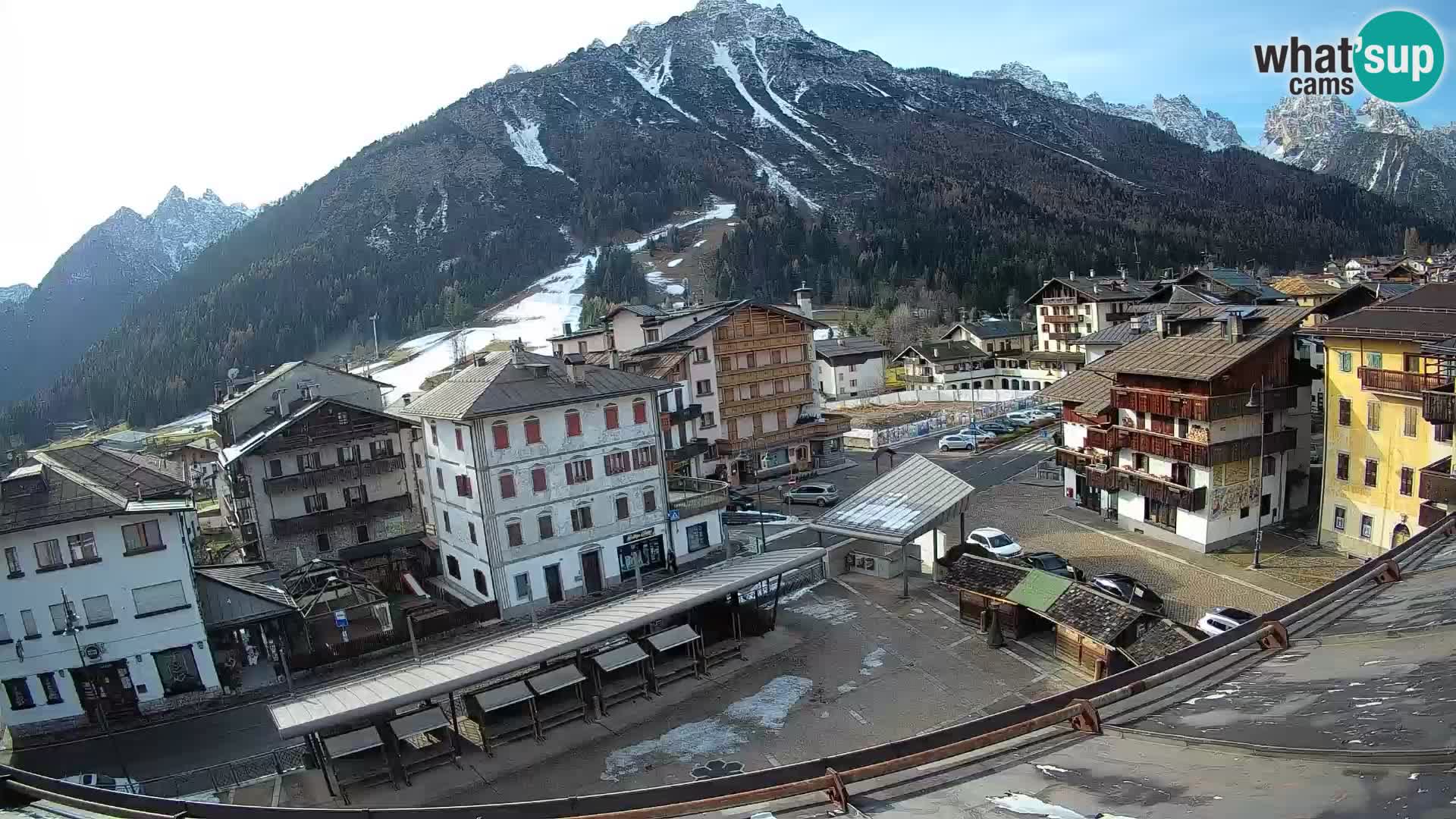 Place principale de Forni di Sopra
