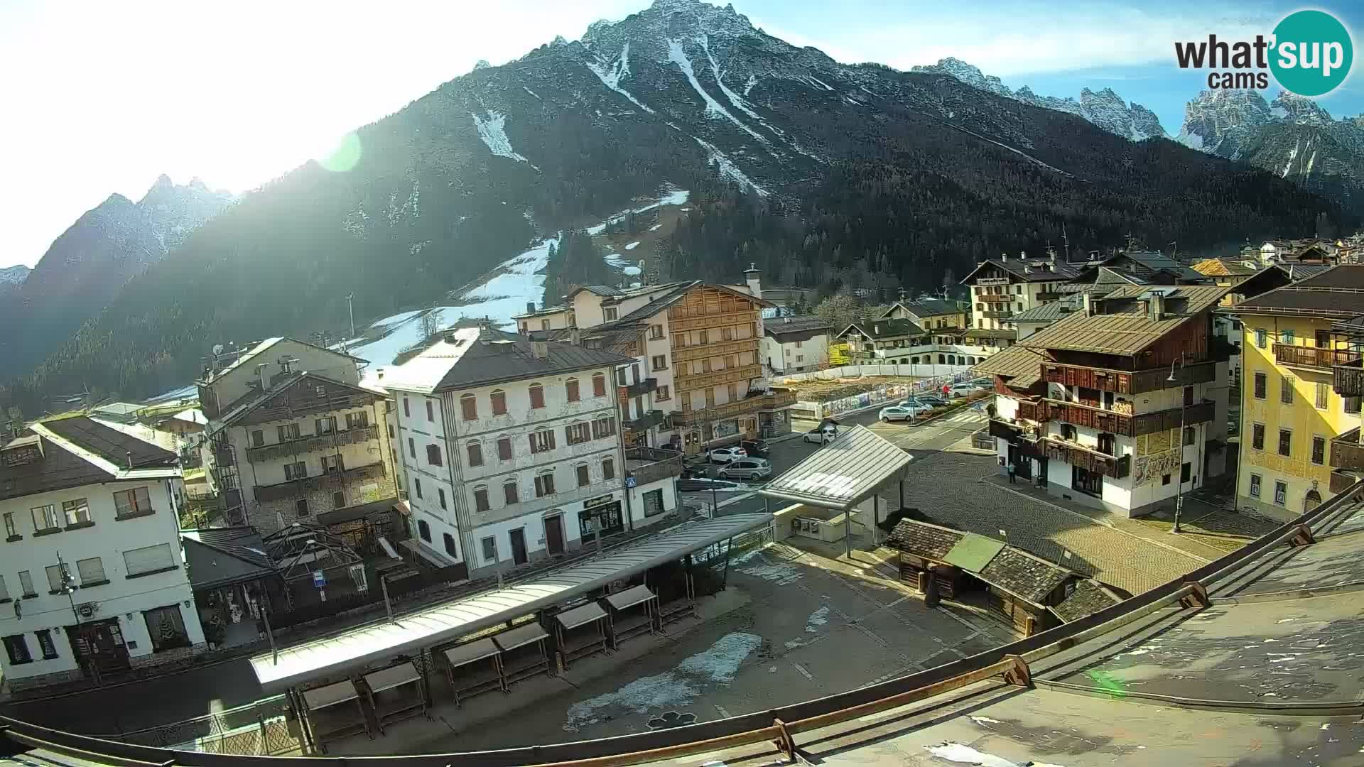 Hauptplatz von Forni di Sopra