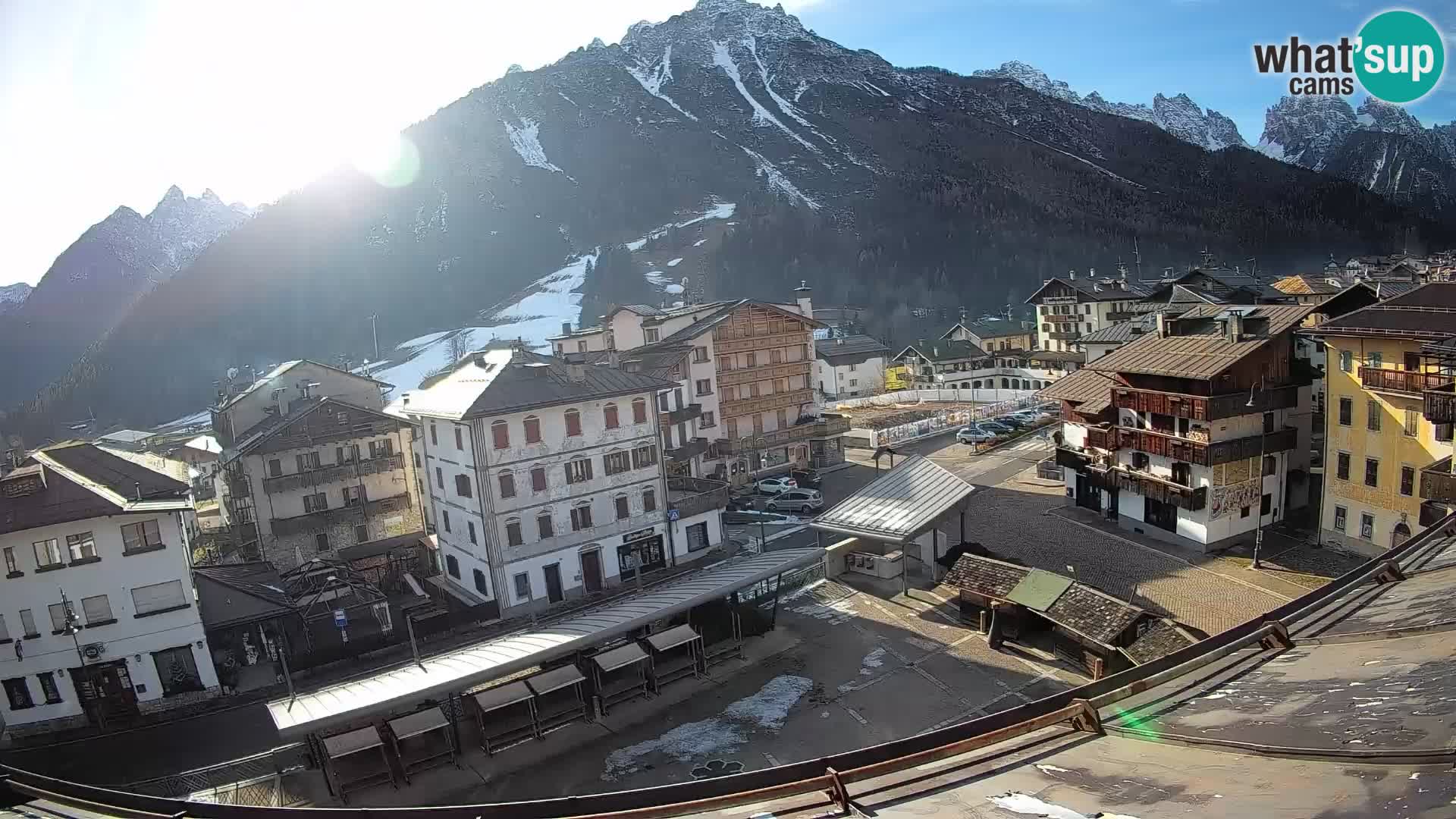 Hauptplatz von Forni di Sopra