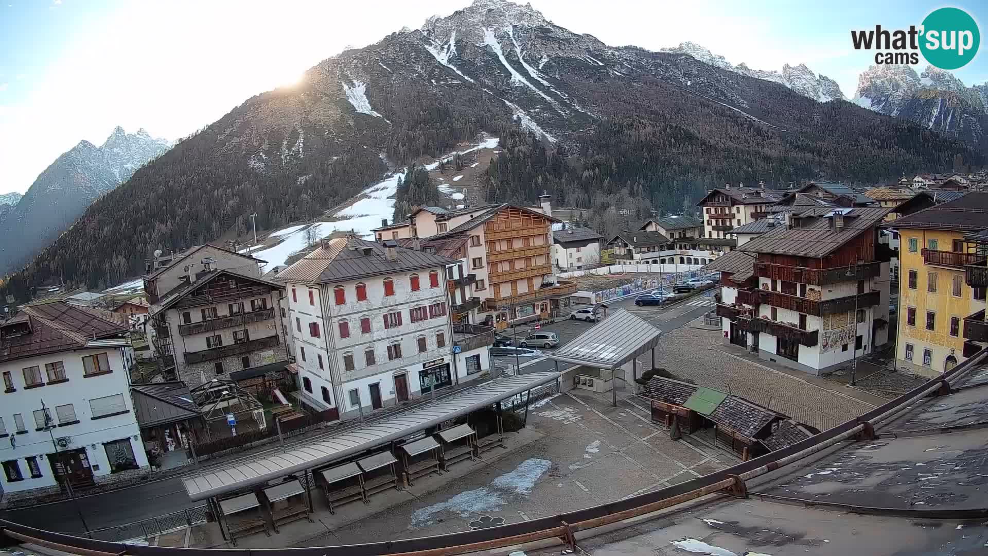 Forni di Sopra main square