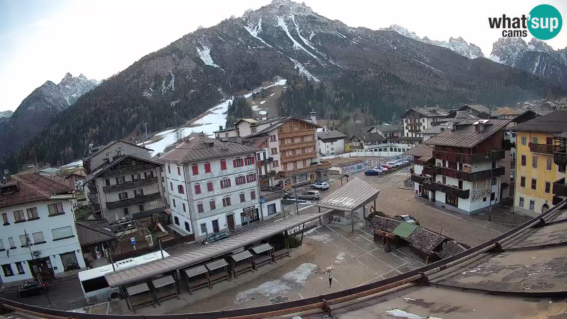 Hauptplatz von Forni di Sopra