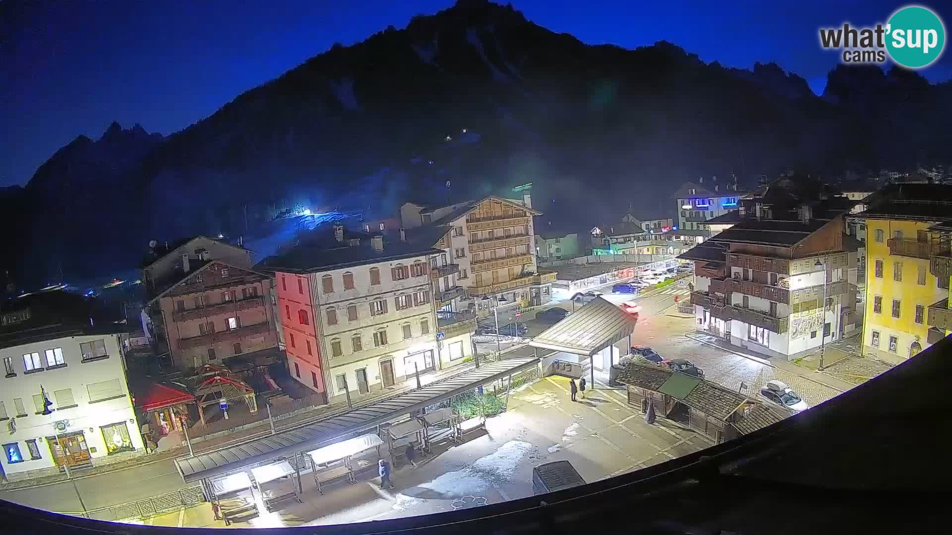 Place principale de Forni di Sopra