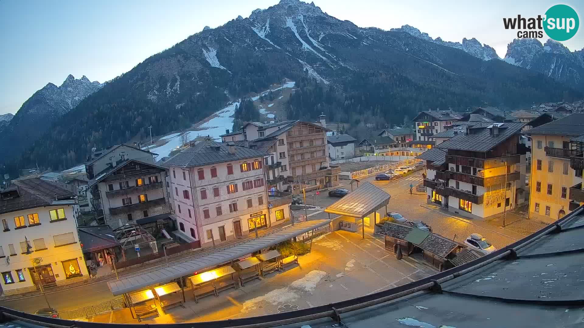 Place principale de Forni di Sopra