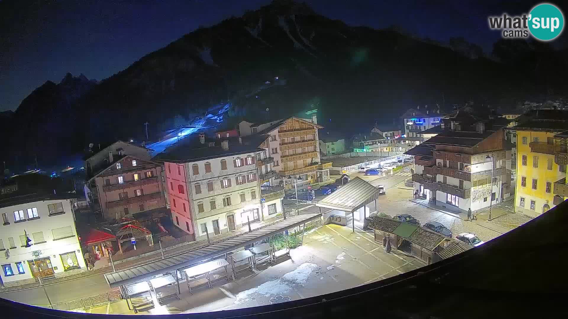 Forni di Sopra main square