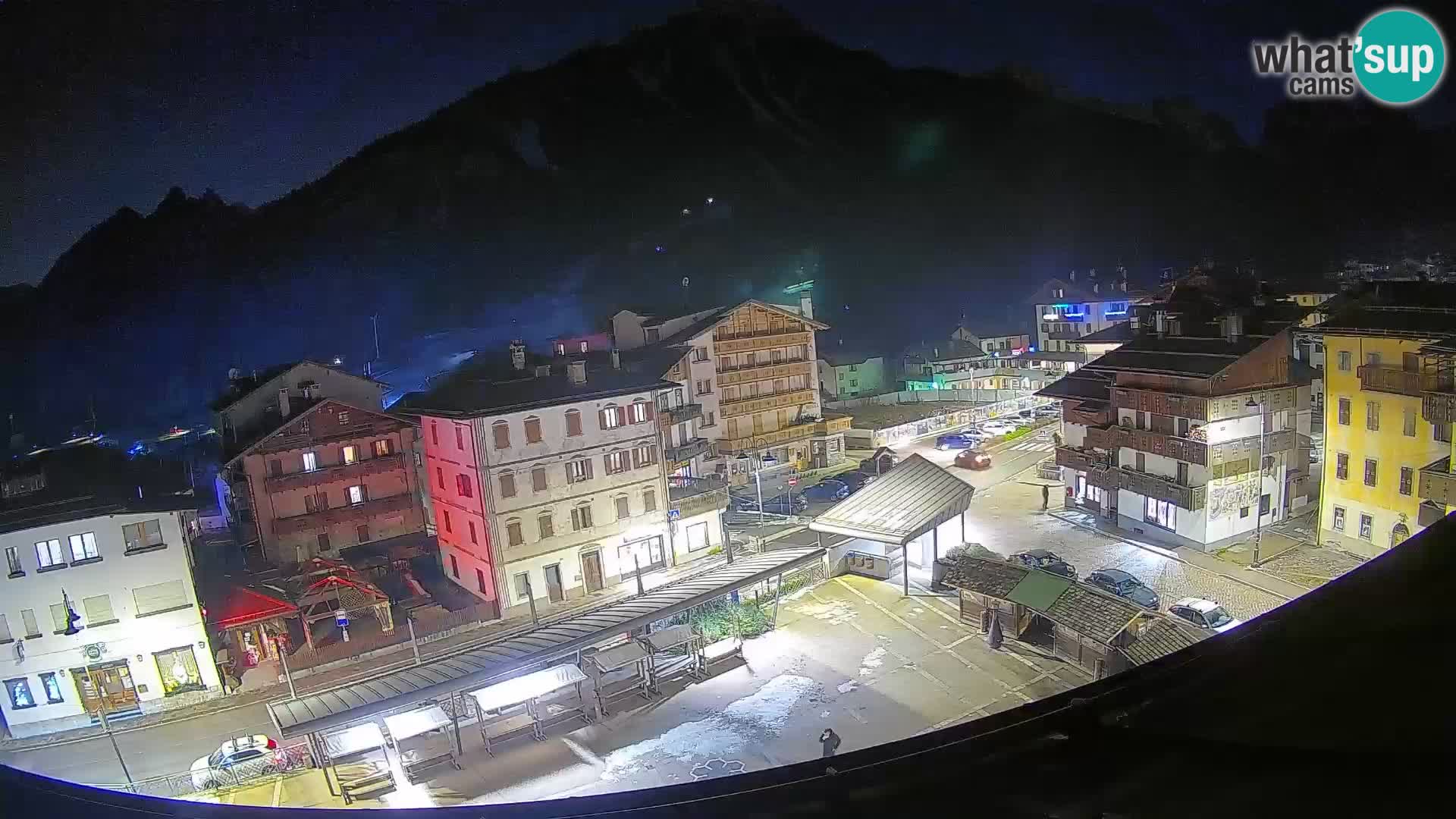 Forni di Sopra main square