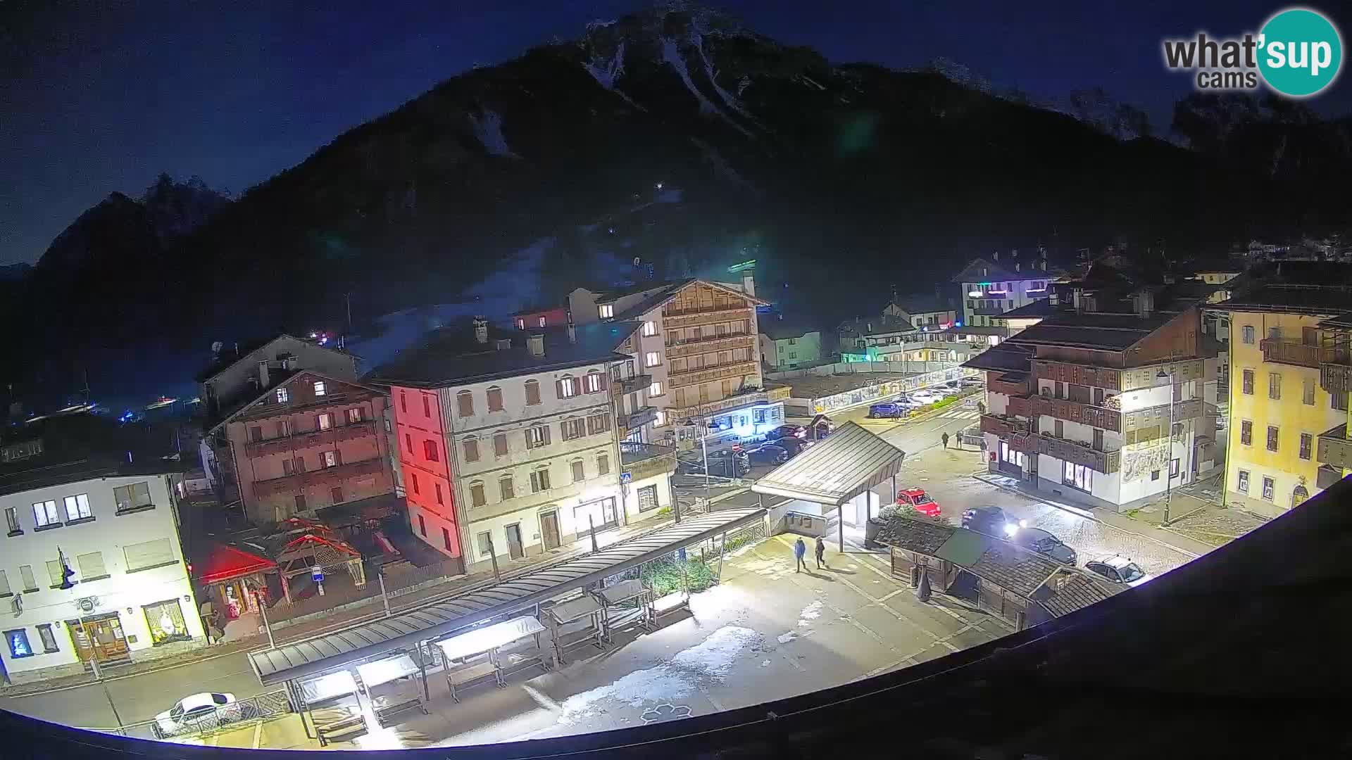 Glavni trg Forni di Sopra