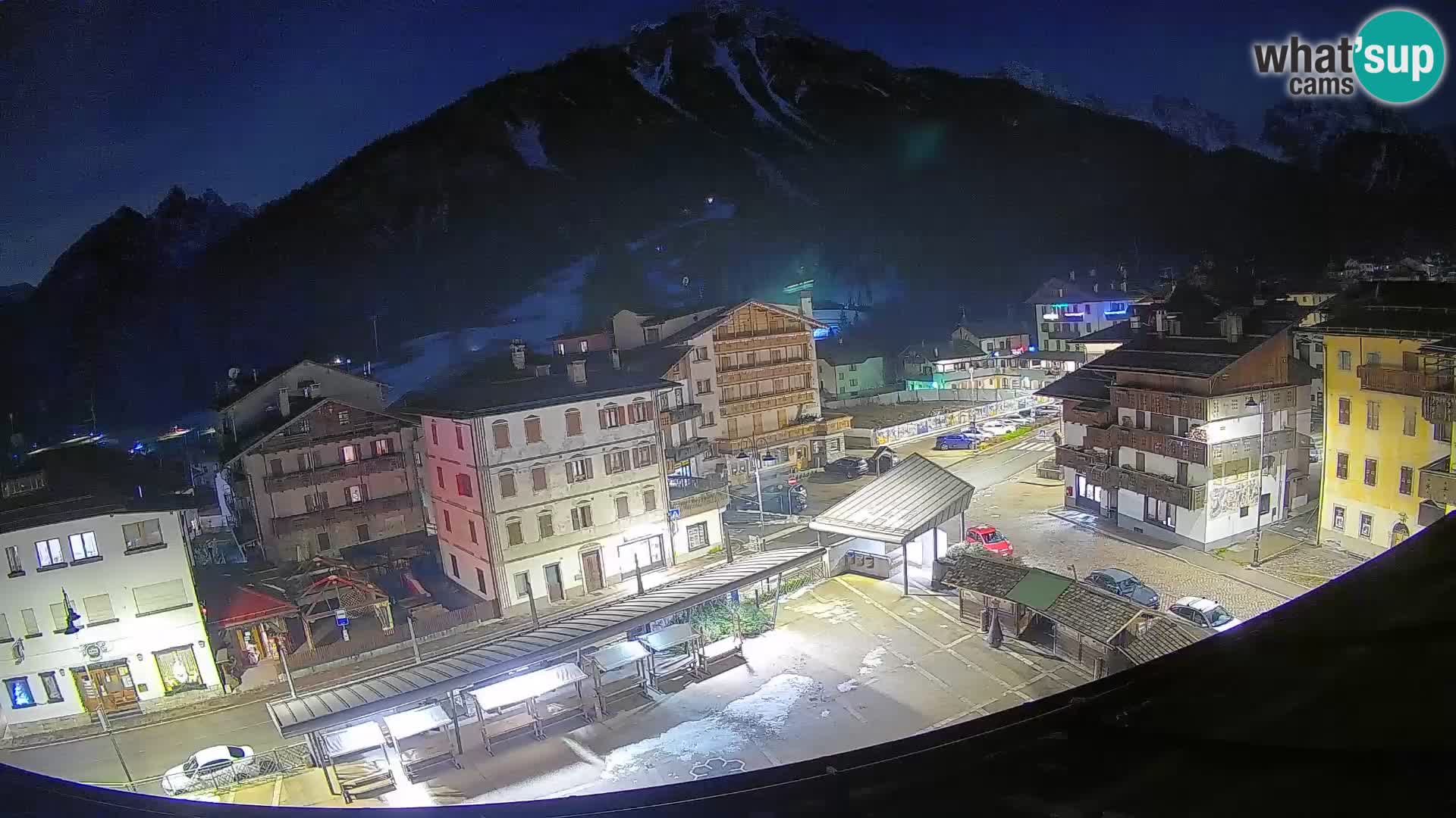 Forni di Sopra main square