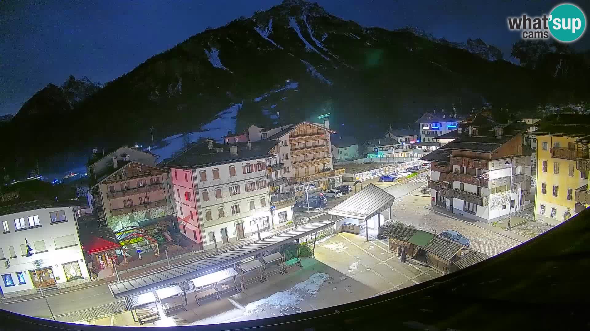 Forni di Sopra main square