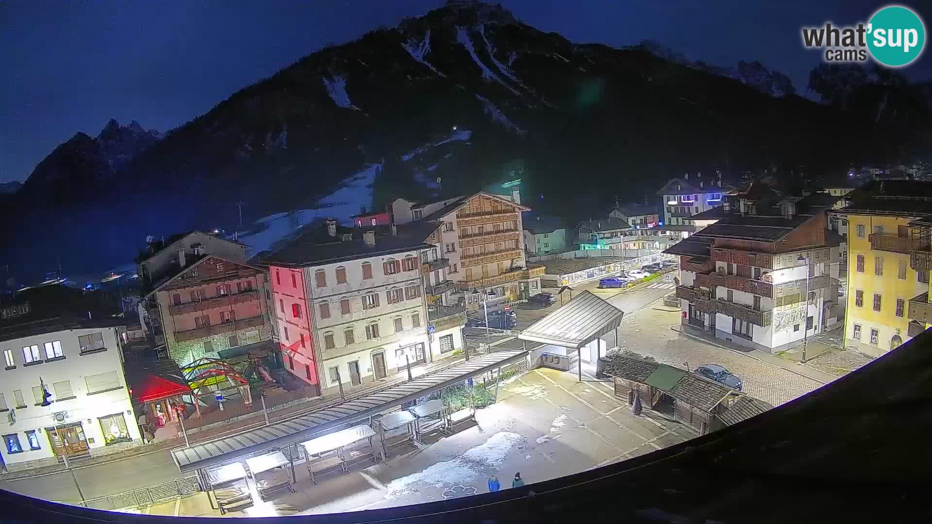 Forni di Sopra main square