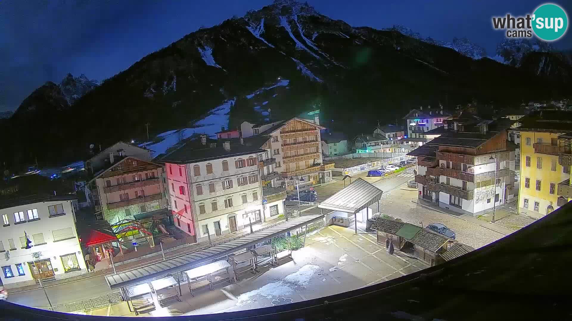 Glavni trg Forni di Sopra