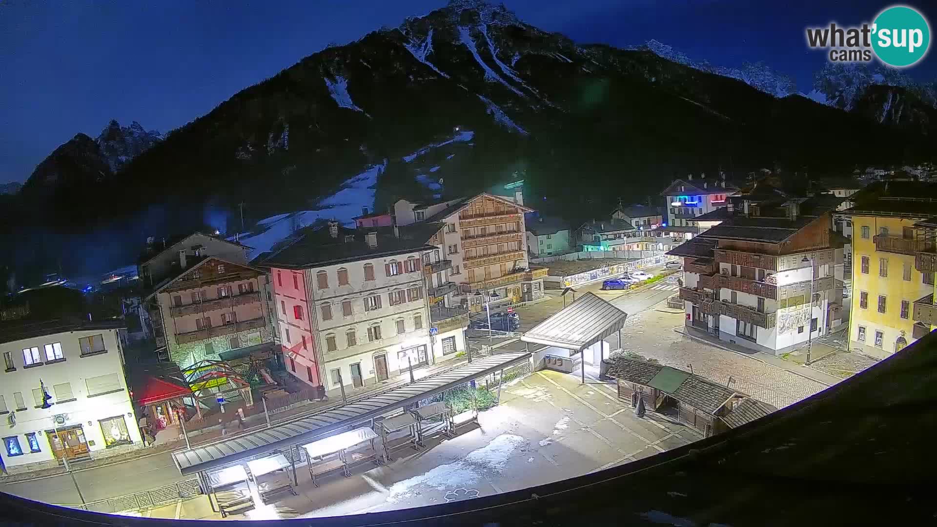 Glavni trg Forni di Sopra