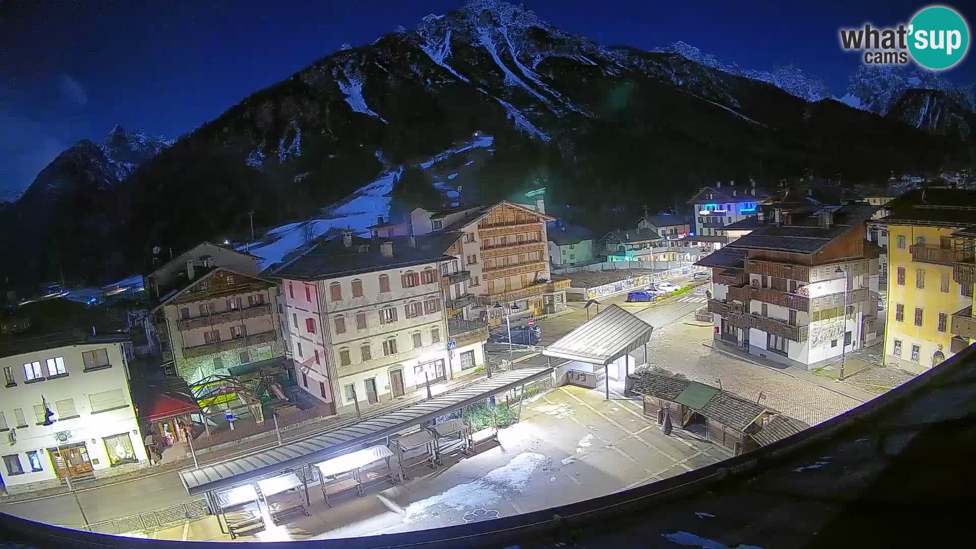 Glavni trg Forni di Sopra