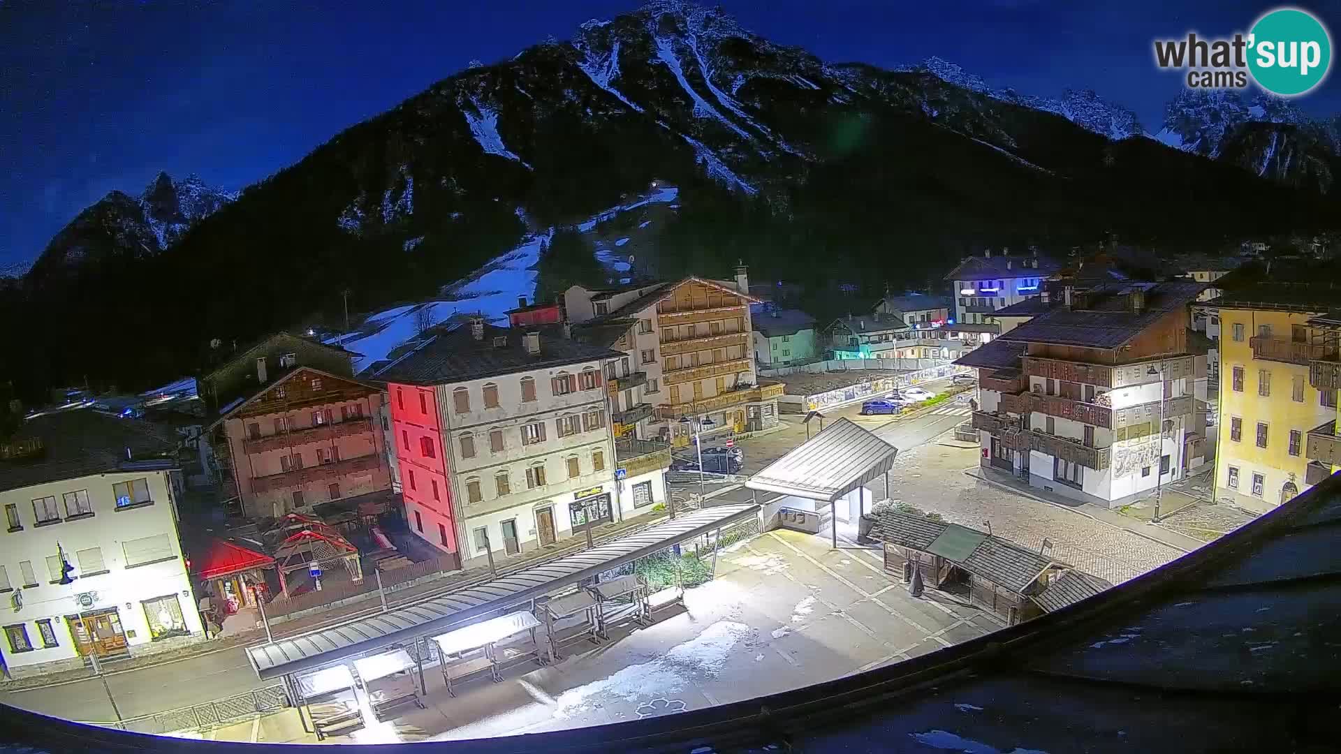 Forni di Sopra main square