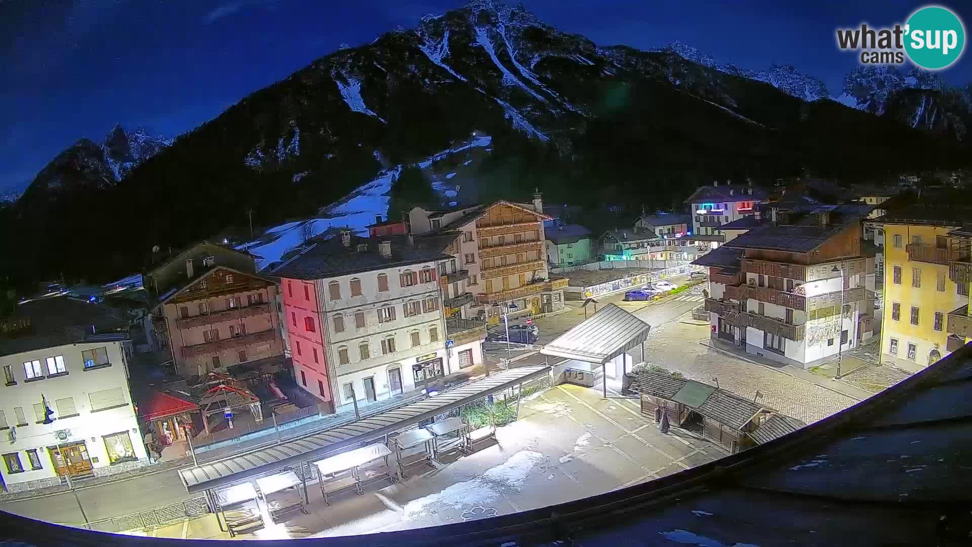 Glavni trg Forni di Sopra