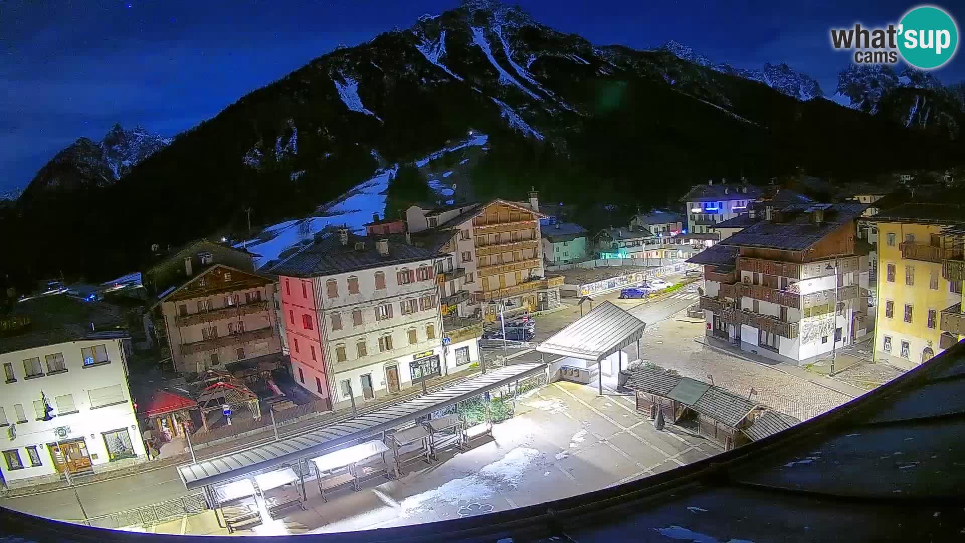 Glavni trg Forni di Sopra