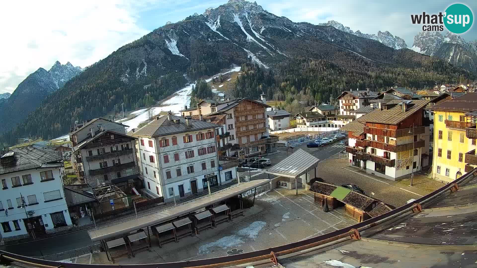 Forni di Sopra main square