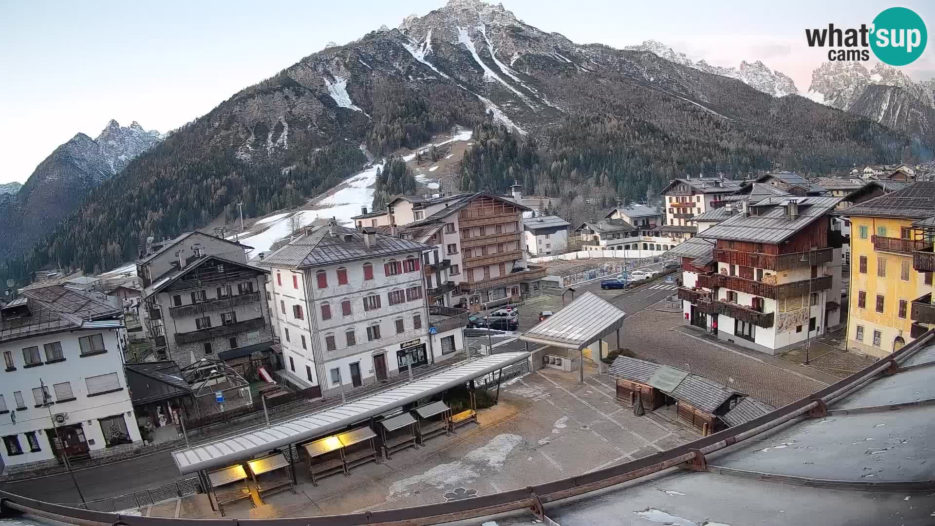 Place principale de Forni di Sopra