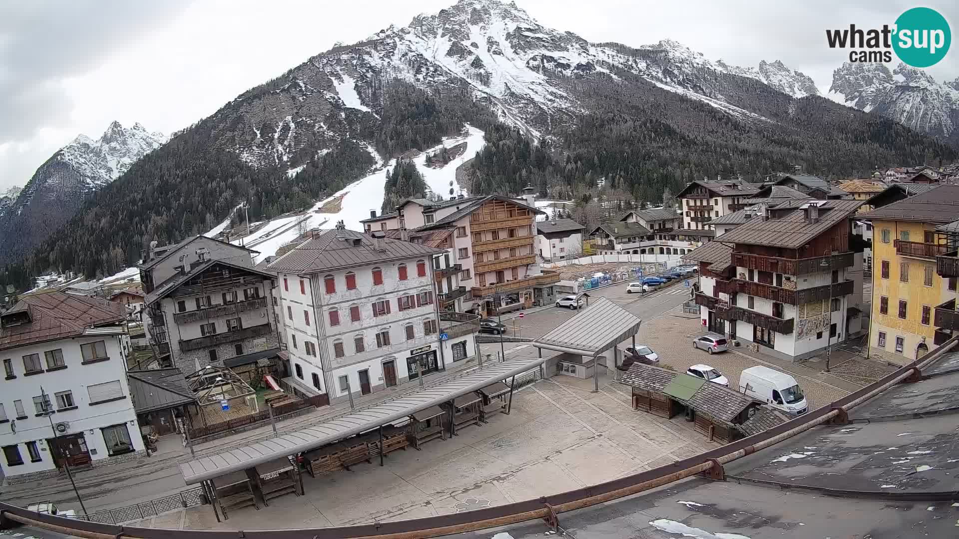 Forni di Sopra main square