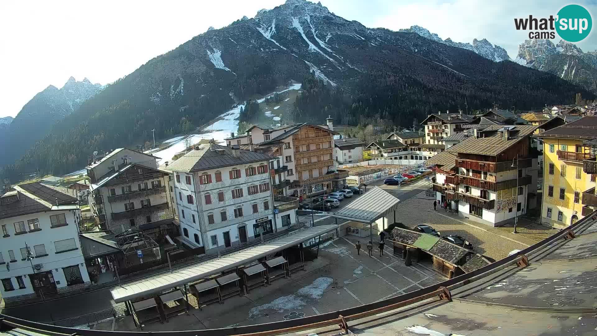 Place principale de Forni di Sopra