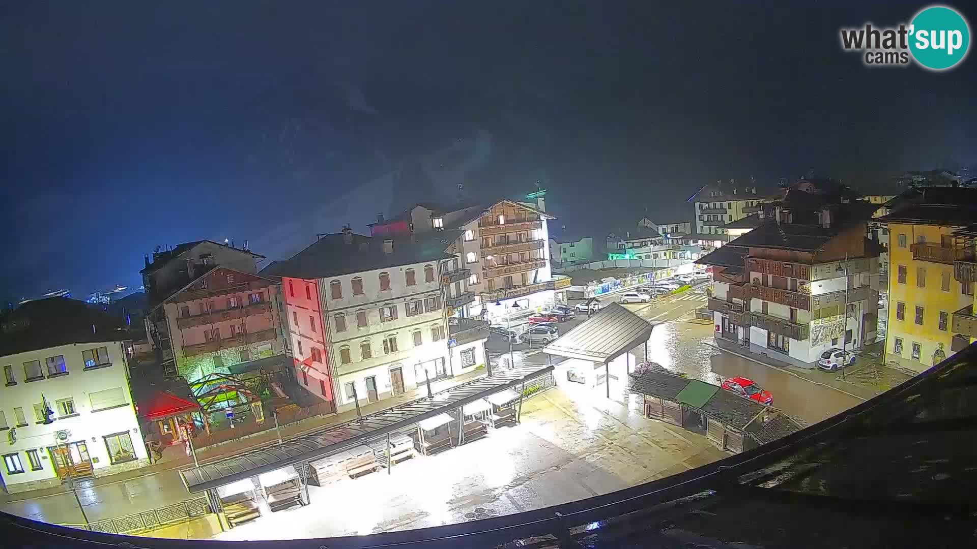 Glavni trg Forni di Sopra