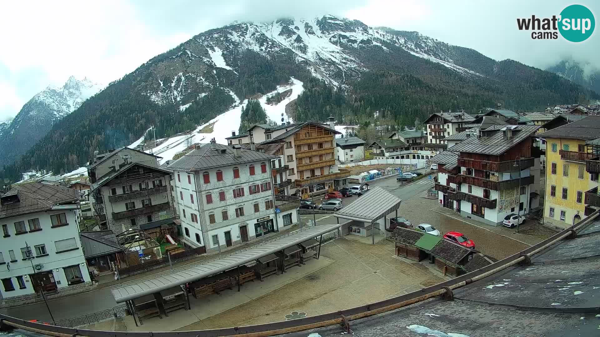 Forni di Sopra main square