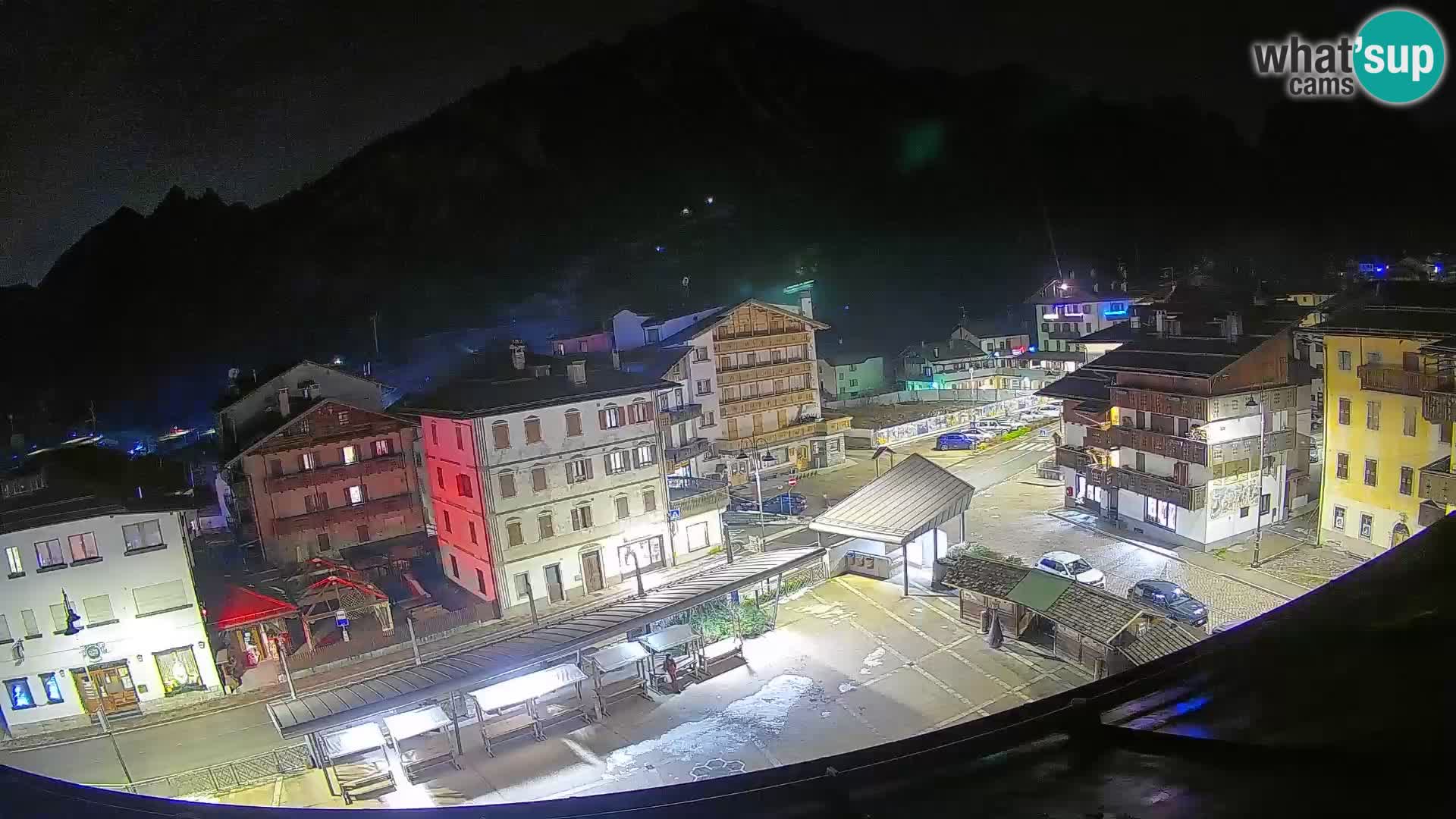 Forni di Sopra main square