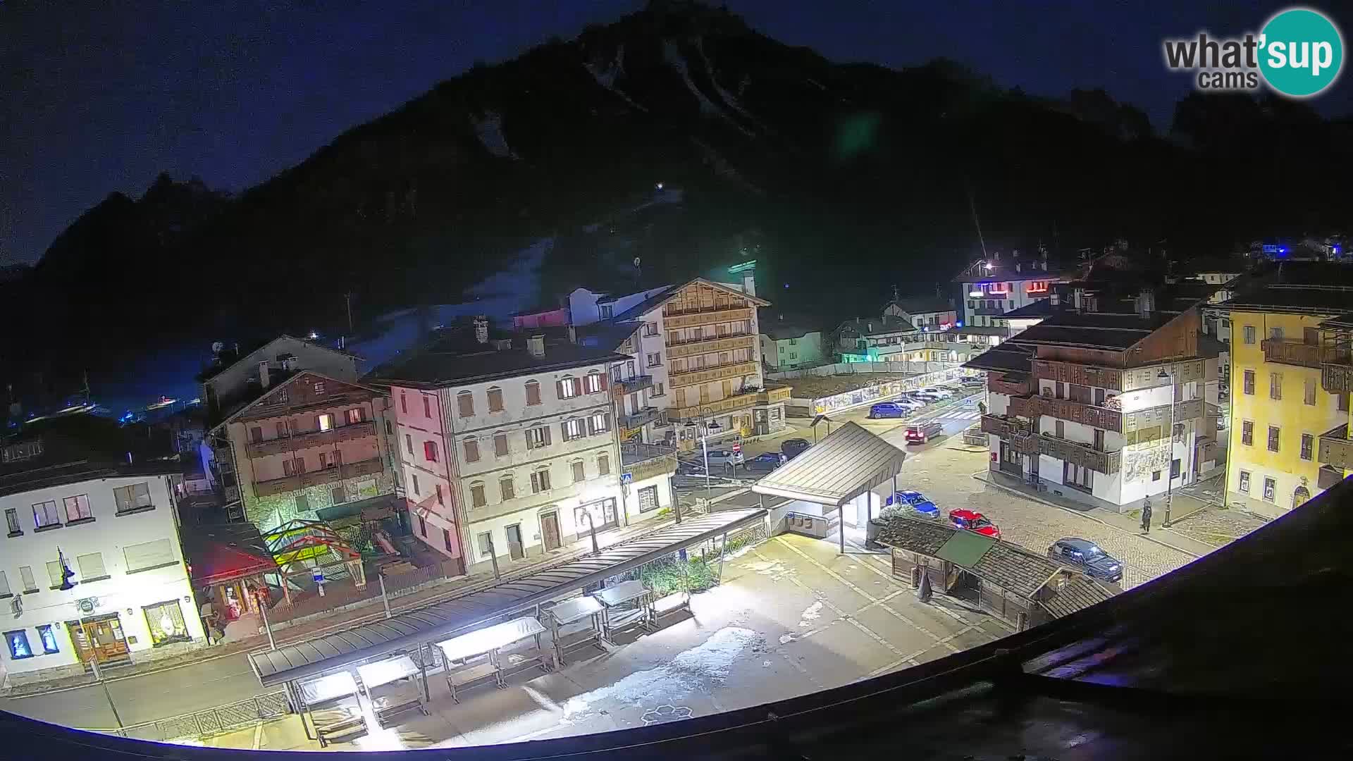 Forni di Sopra main square