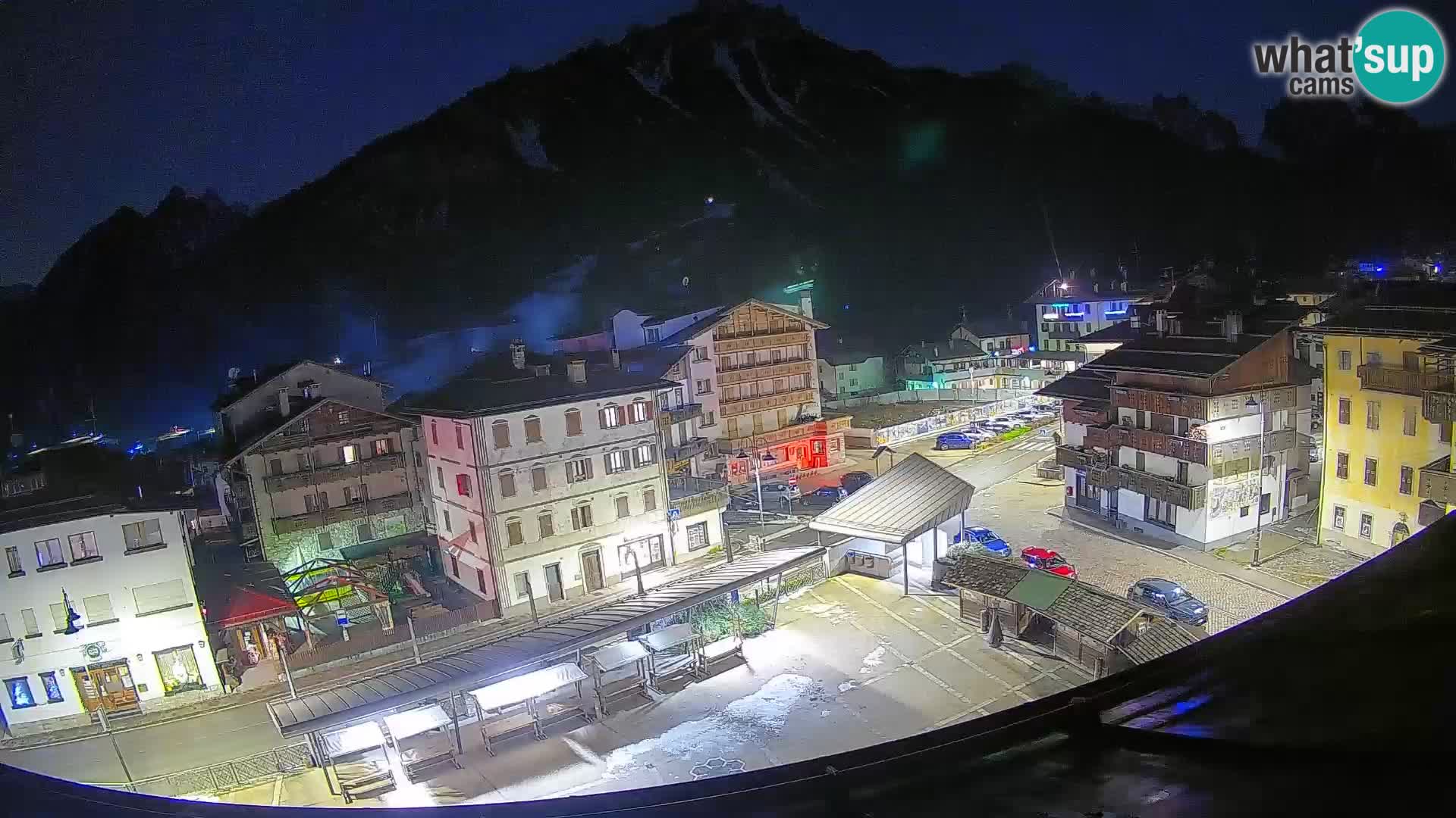 Forni di Sopra main square