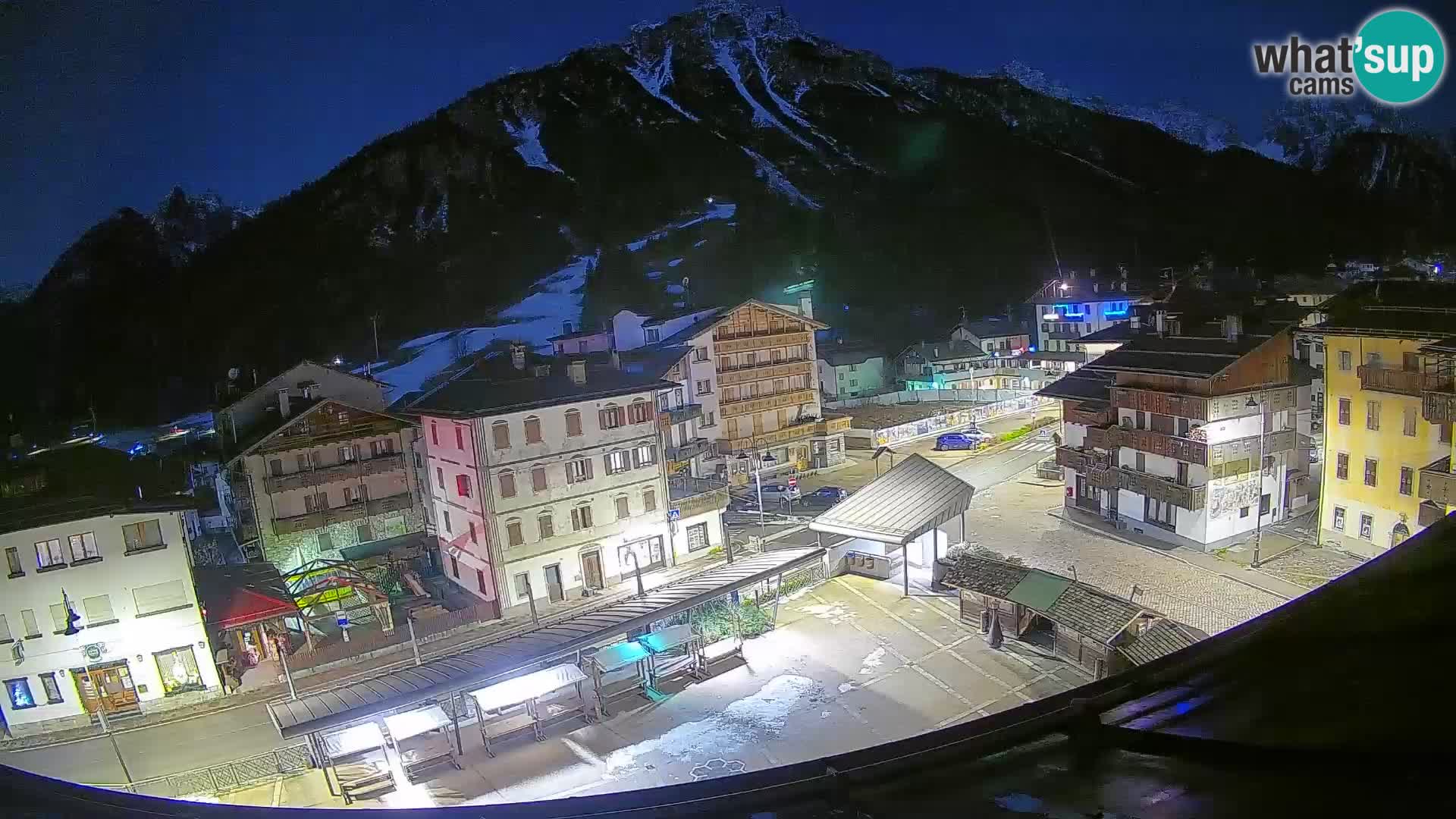 Glavni trg Forni di Sopra