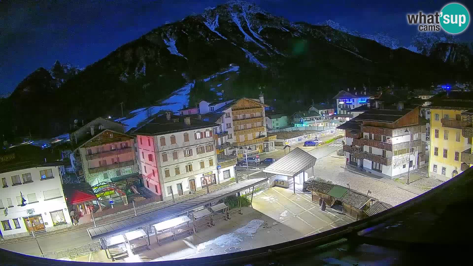 Glavni trg Forni di Sopra