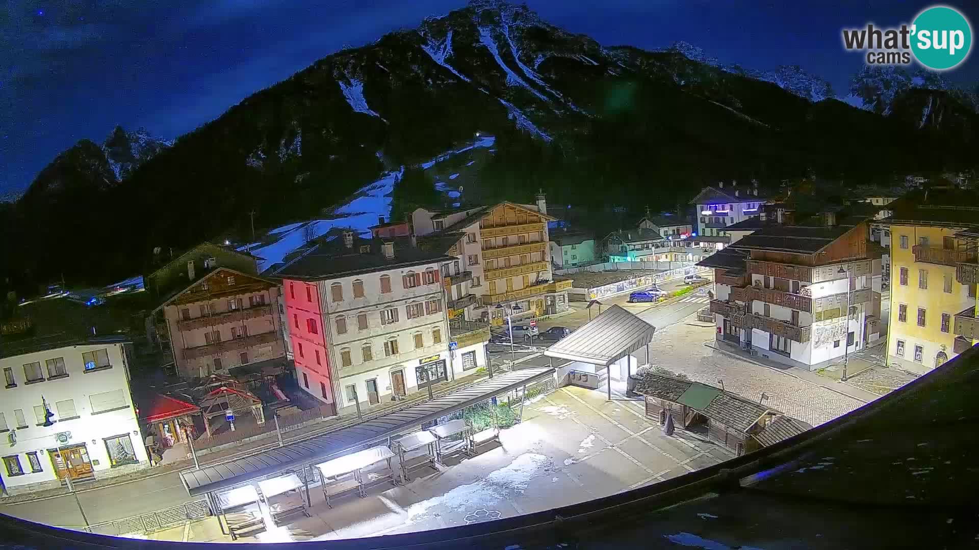 Glavni trg Forni di Sopra