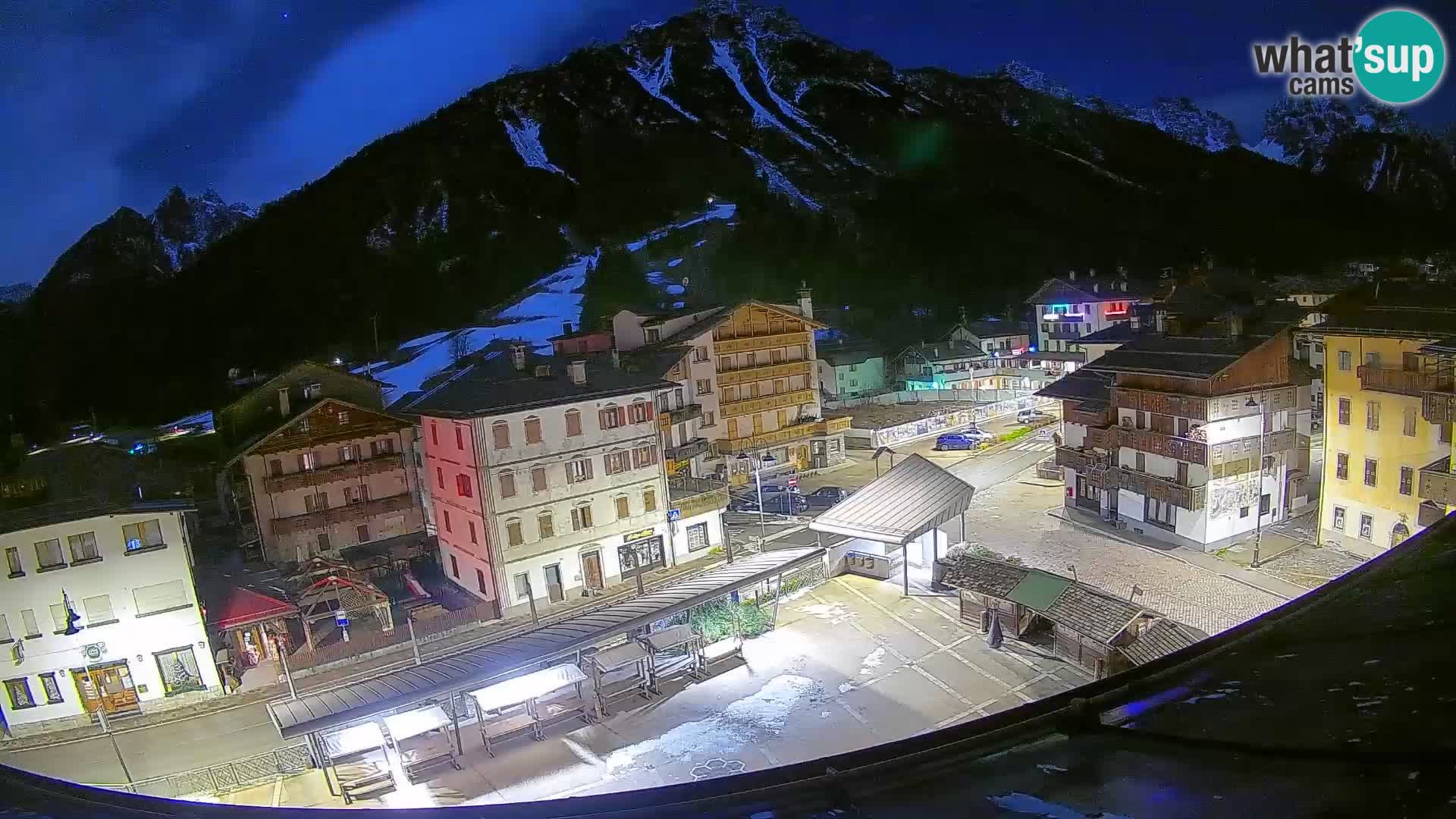 Glavni trg Forni di Sopra