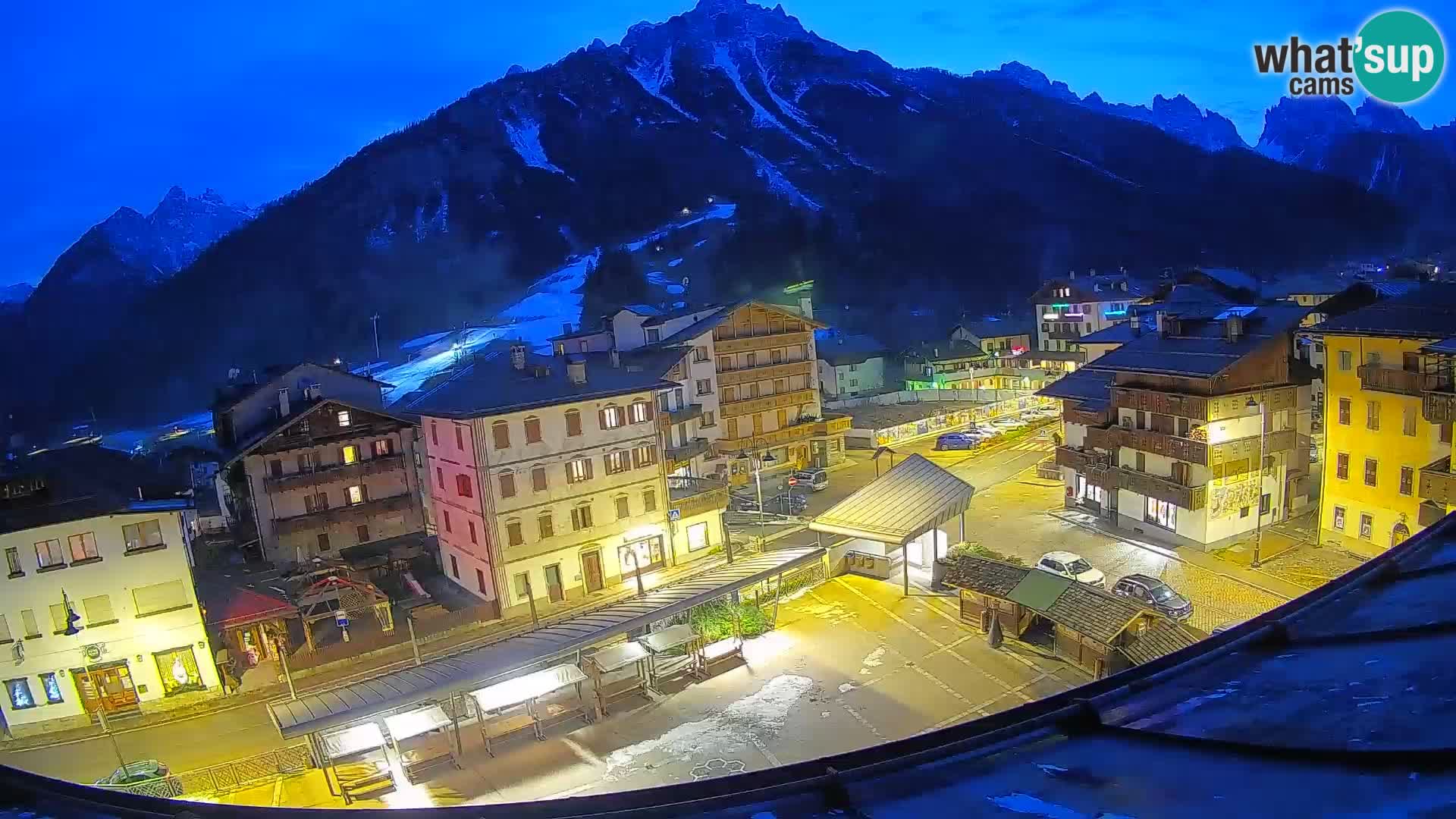 Forni di Sopra main square