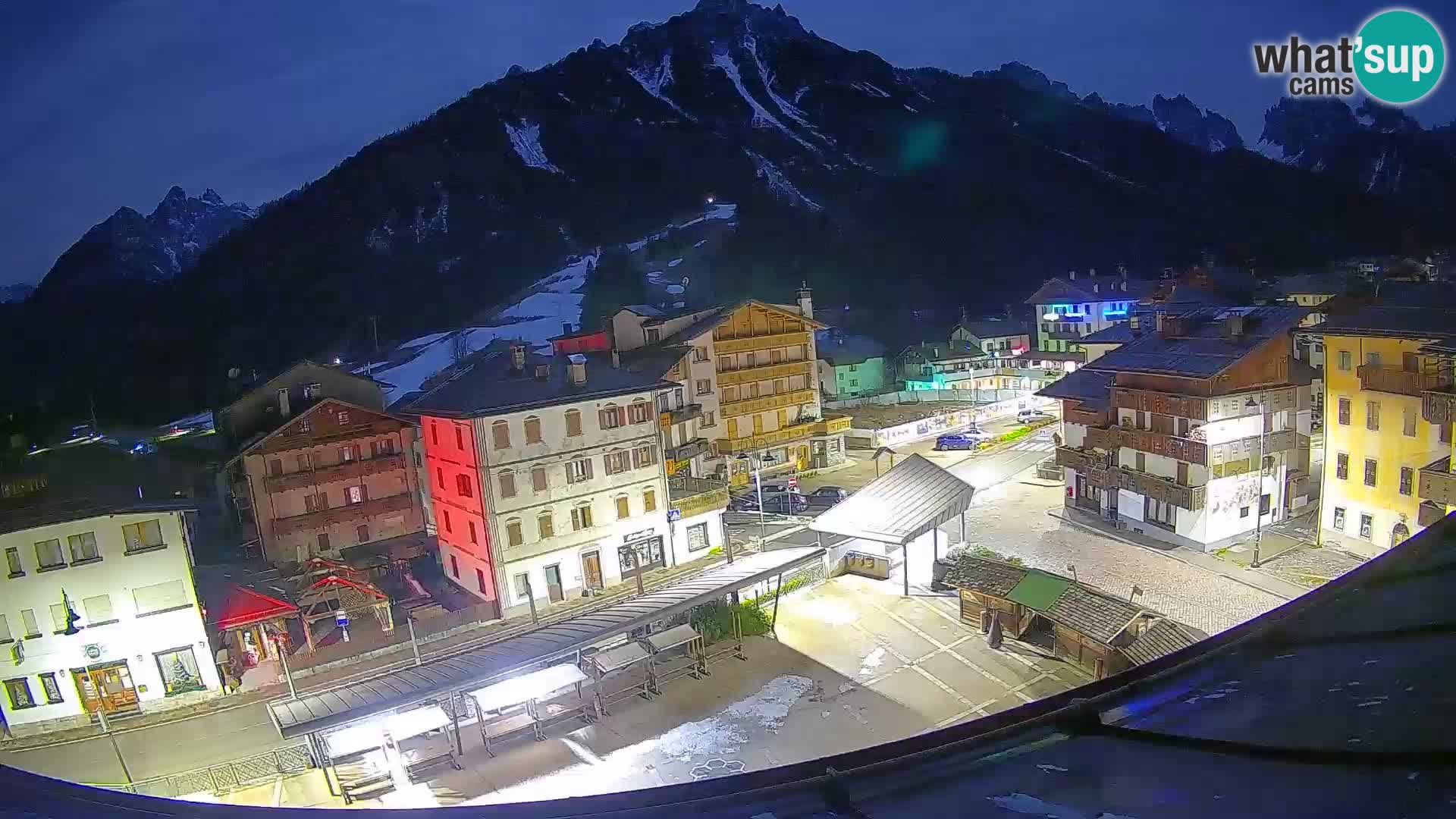 Place principale de Forni di Sopra